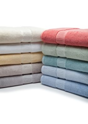 Bath, White Biltmore Towels