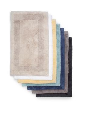 Bathroom Rugs and Bath Mats  Tahari home, Bathroom rugs, Bed bath