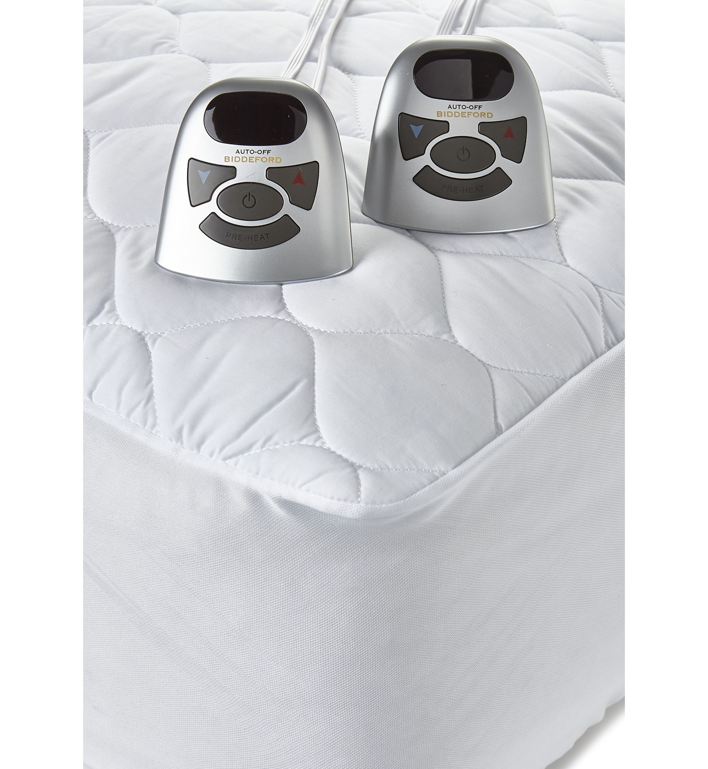 Quilted Heated Mattress Pad