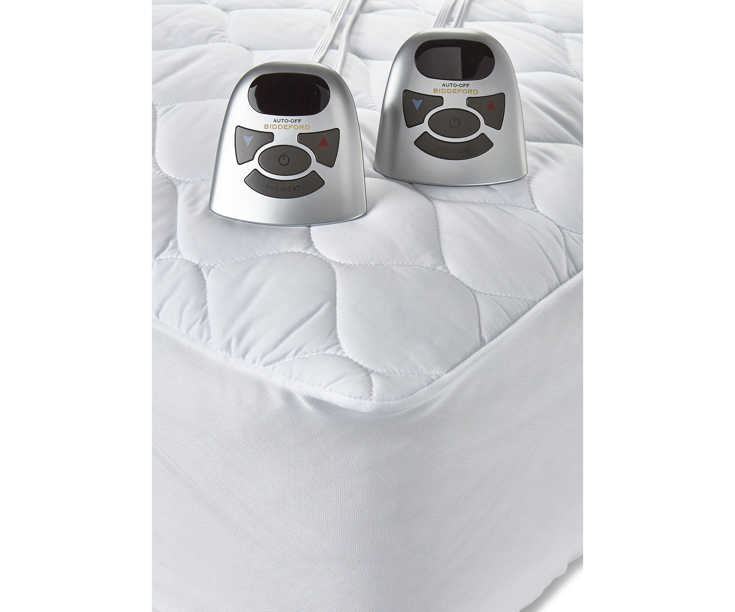 Quilted Heated Mattress Pad