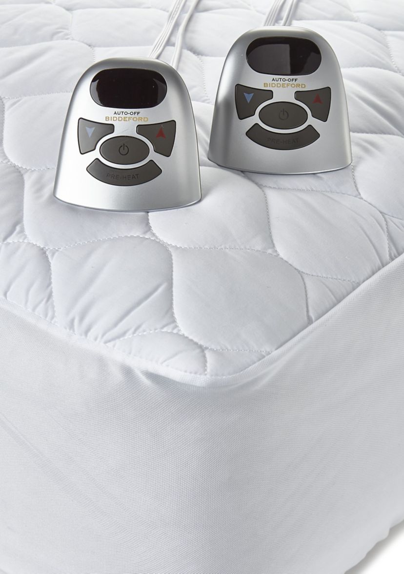 Quilted Heated Mattress Pad