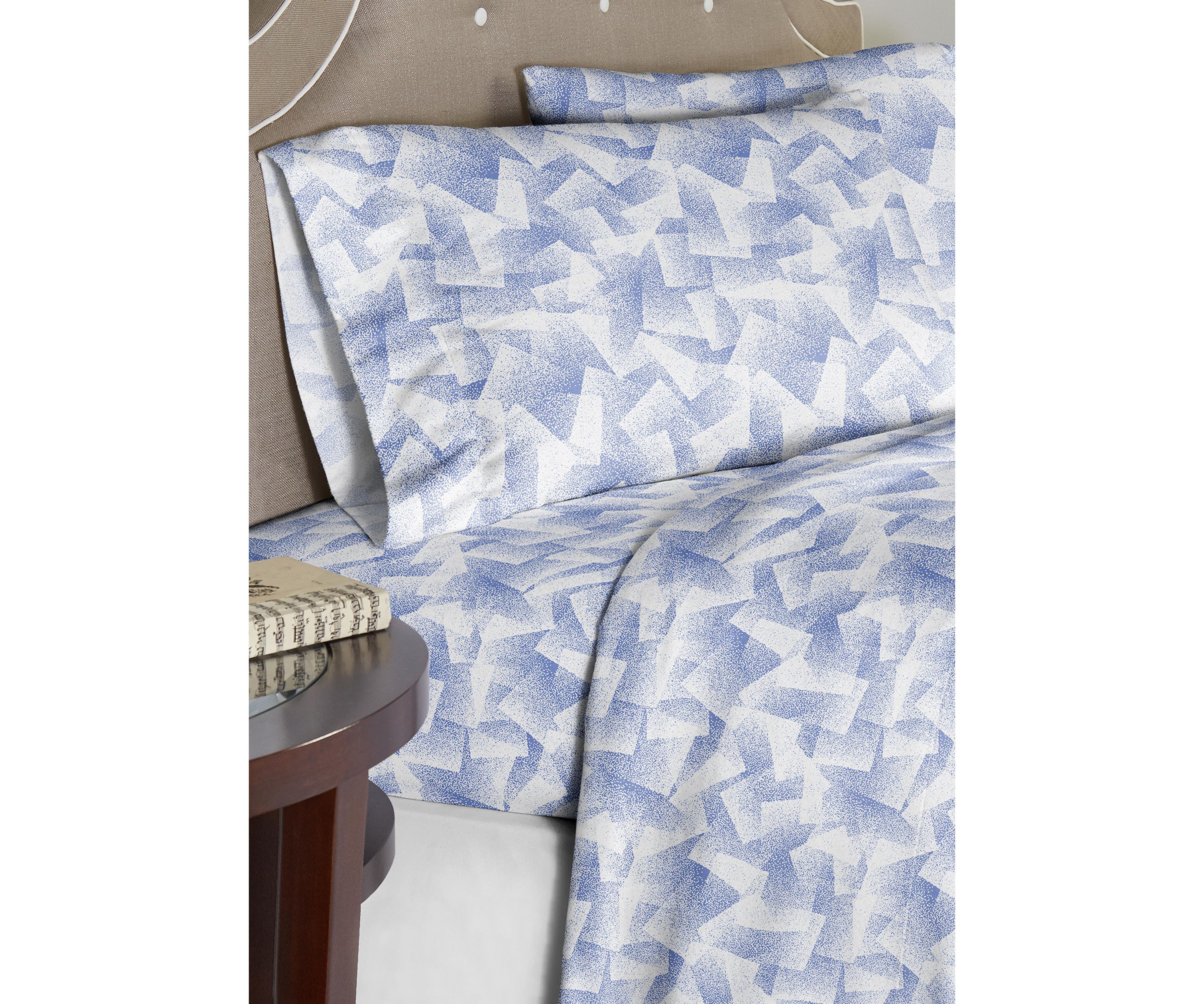 Valentina Combed Cotton Printed Duvet Set