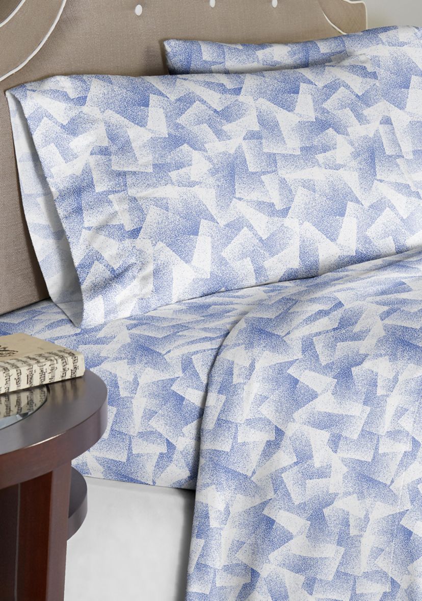 Valentina Combed Cotton Printed Duvet Set