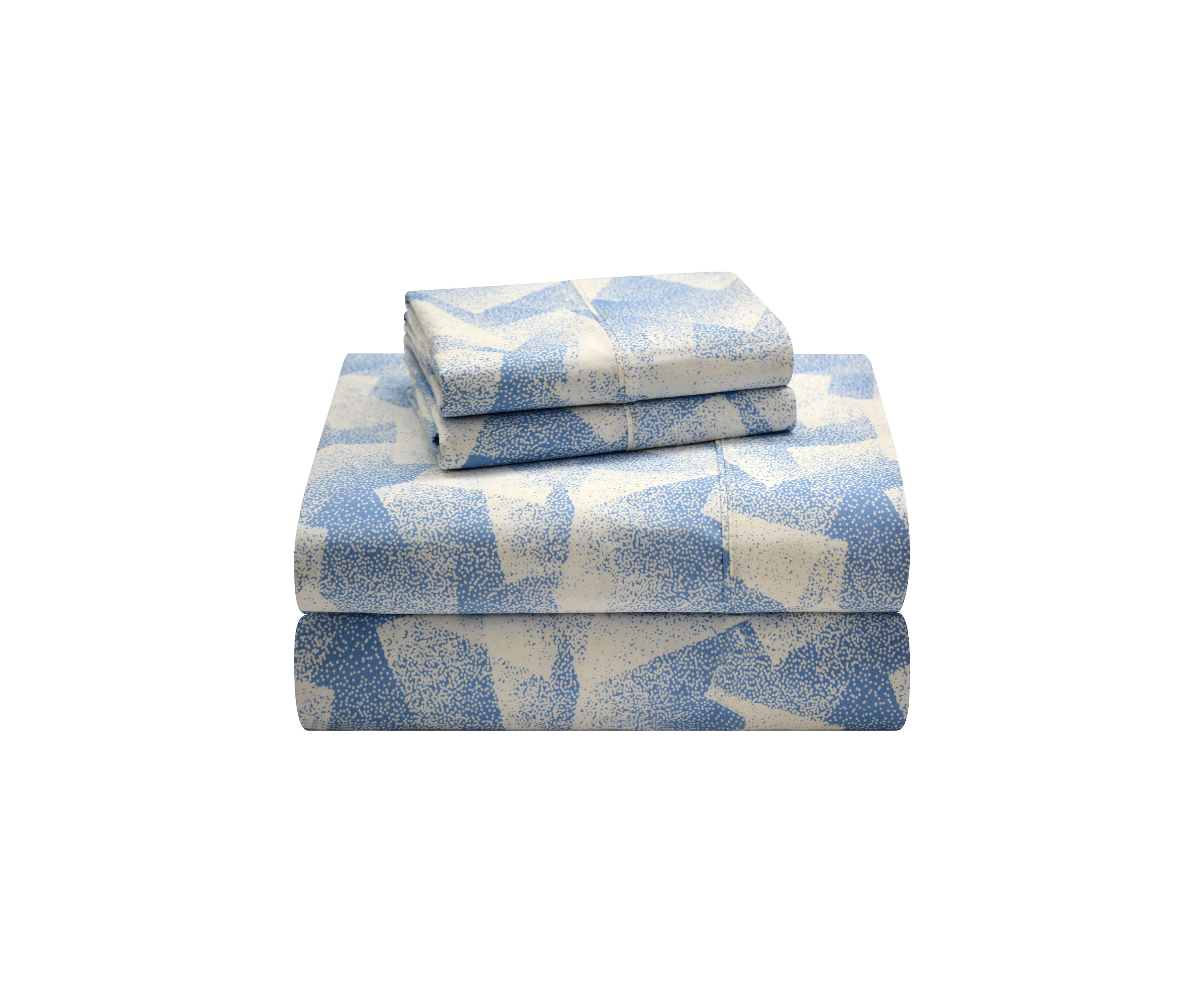 Valentina Combed Cotton Printed Duvet Set