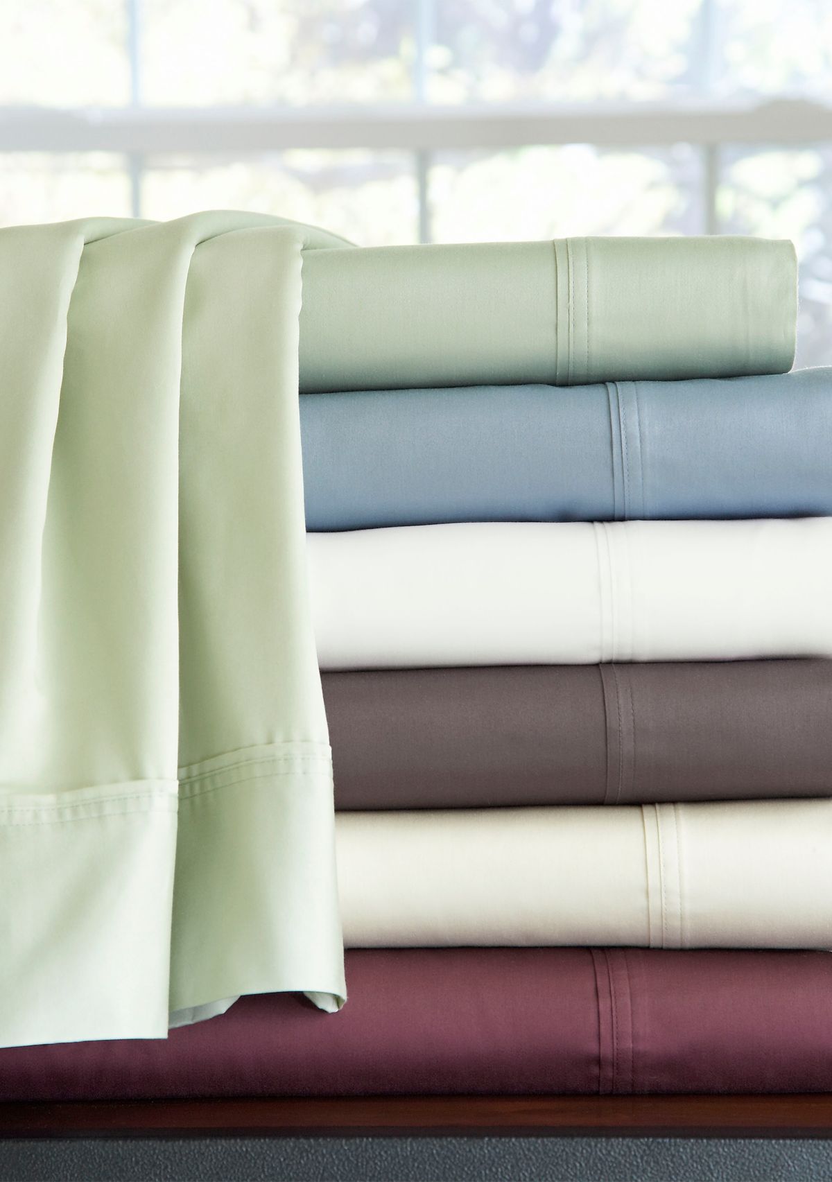 400 Thread Count Pima Cotton Pillow Case Set