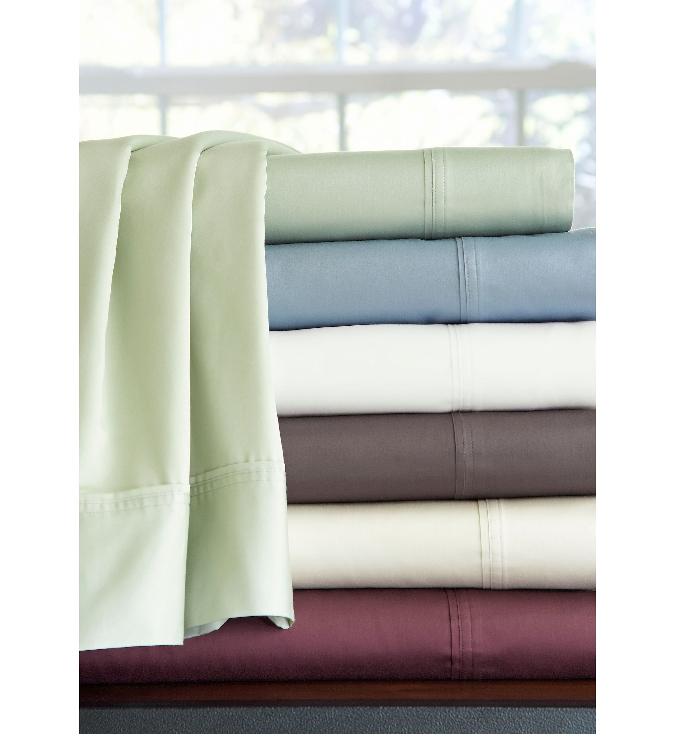 400 Thread Count Pima Cotton Pillow Case Set