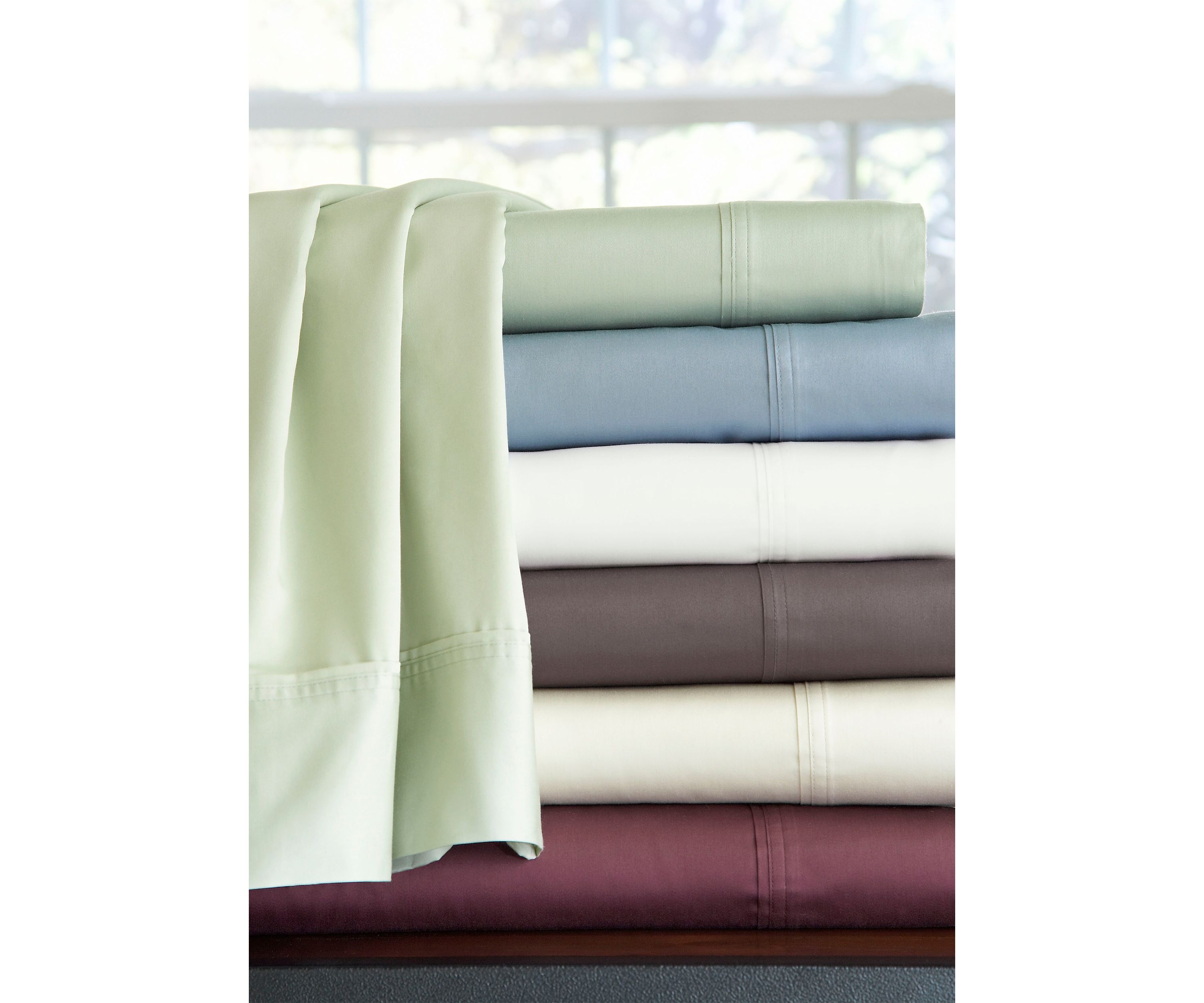 400 Thread Count Pima Cotton Pillow Case Set