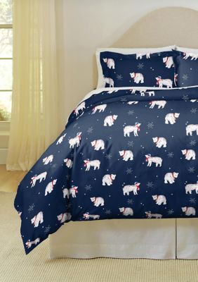 Pointehaven 180 GSM Cotton Flannel Sheet Set, Twin