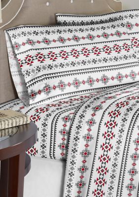Pointehaven 180 GSM Cotton Flannel Sheet Set, Twin