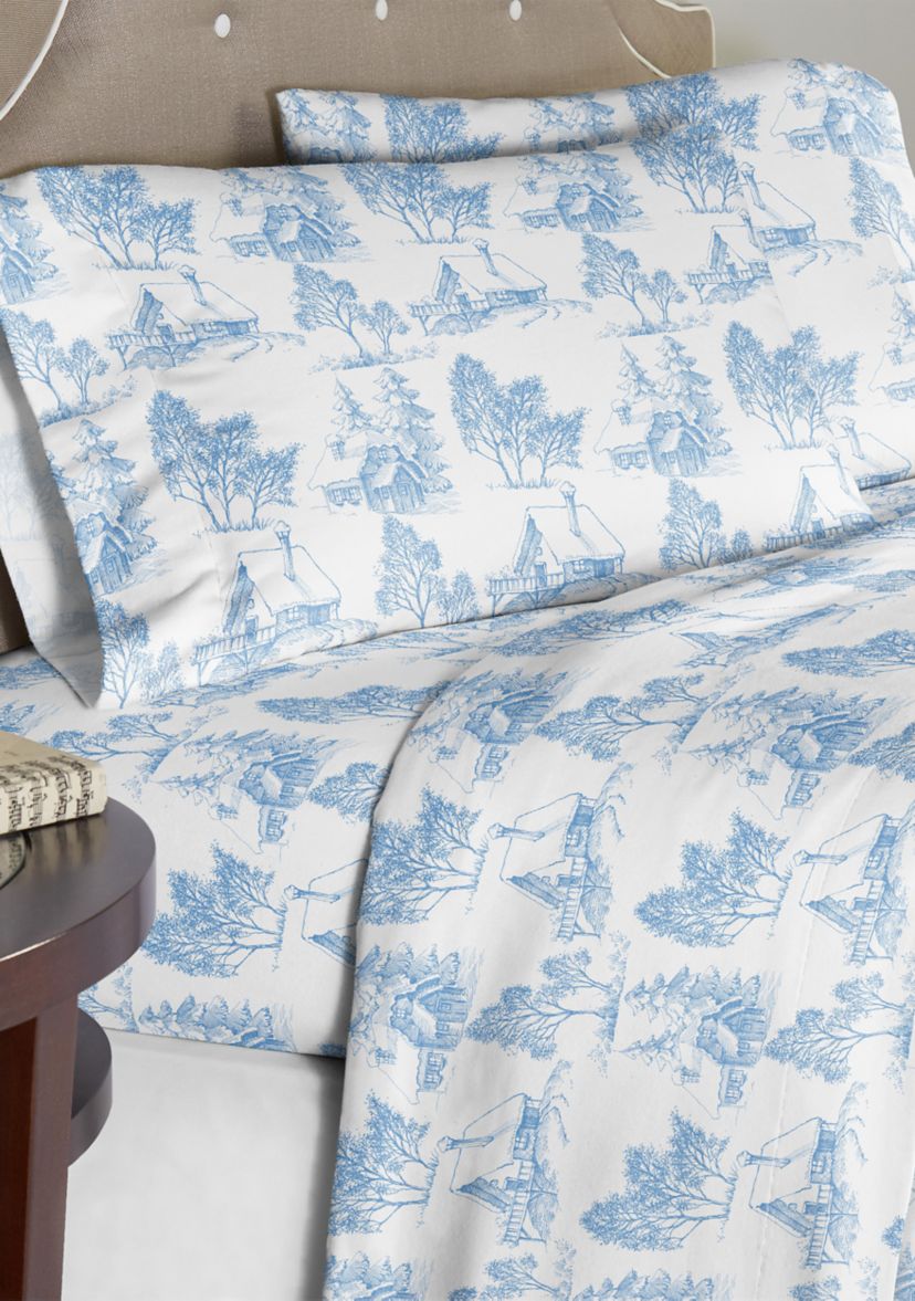 180 GSM Cotton Flannel Sheet Set