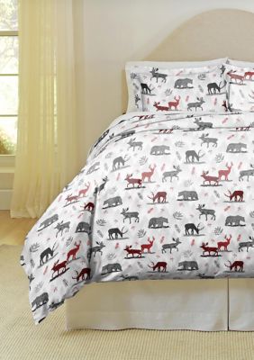 Pointehaven 180 GSM Cotton Flannel Sheet Set, California King
