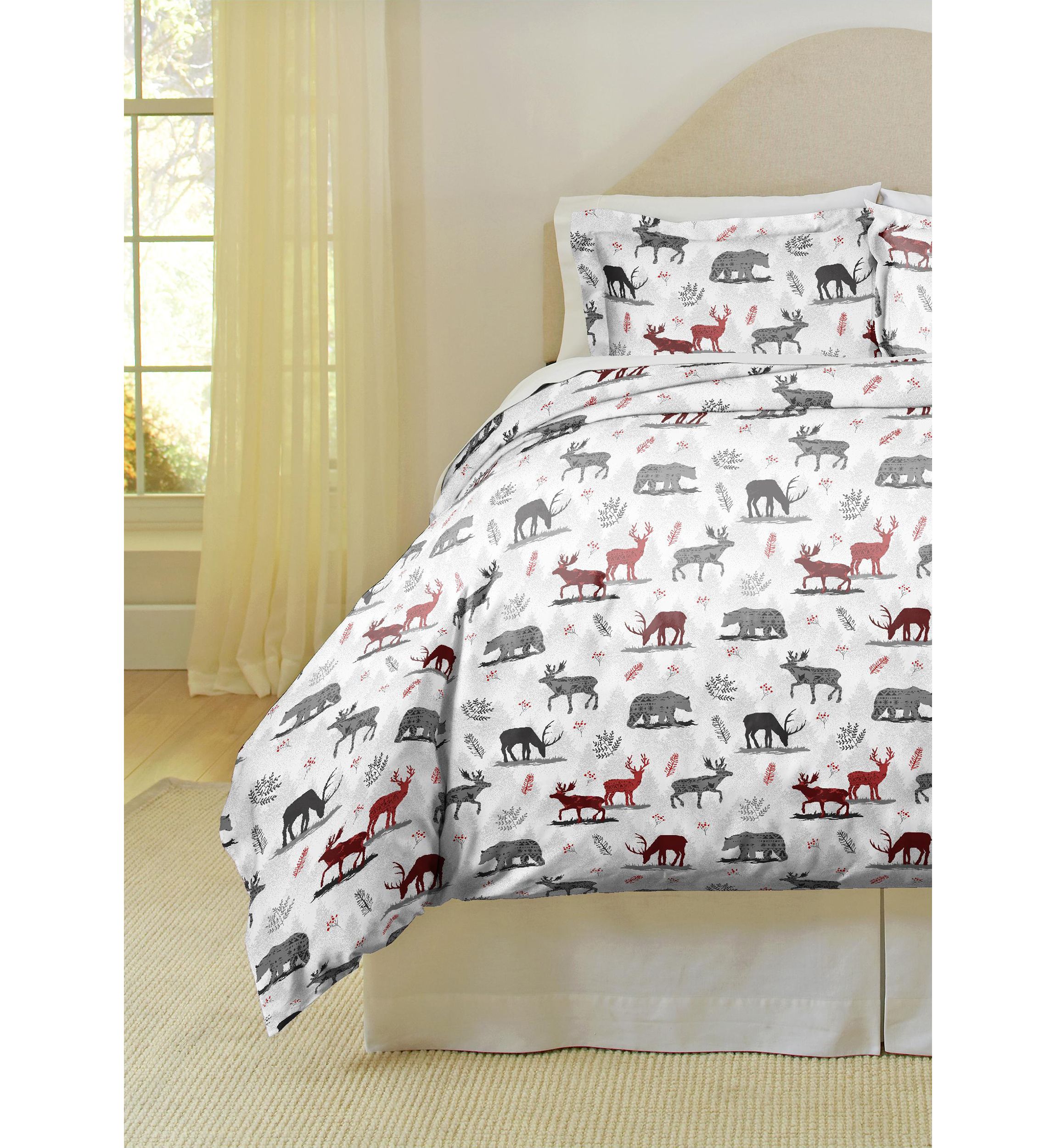 180 GSM Cotton Flannel Sheet Set