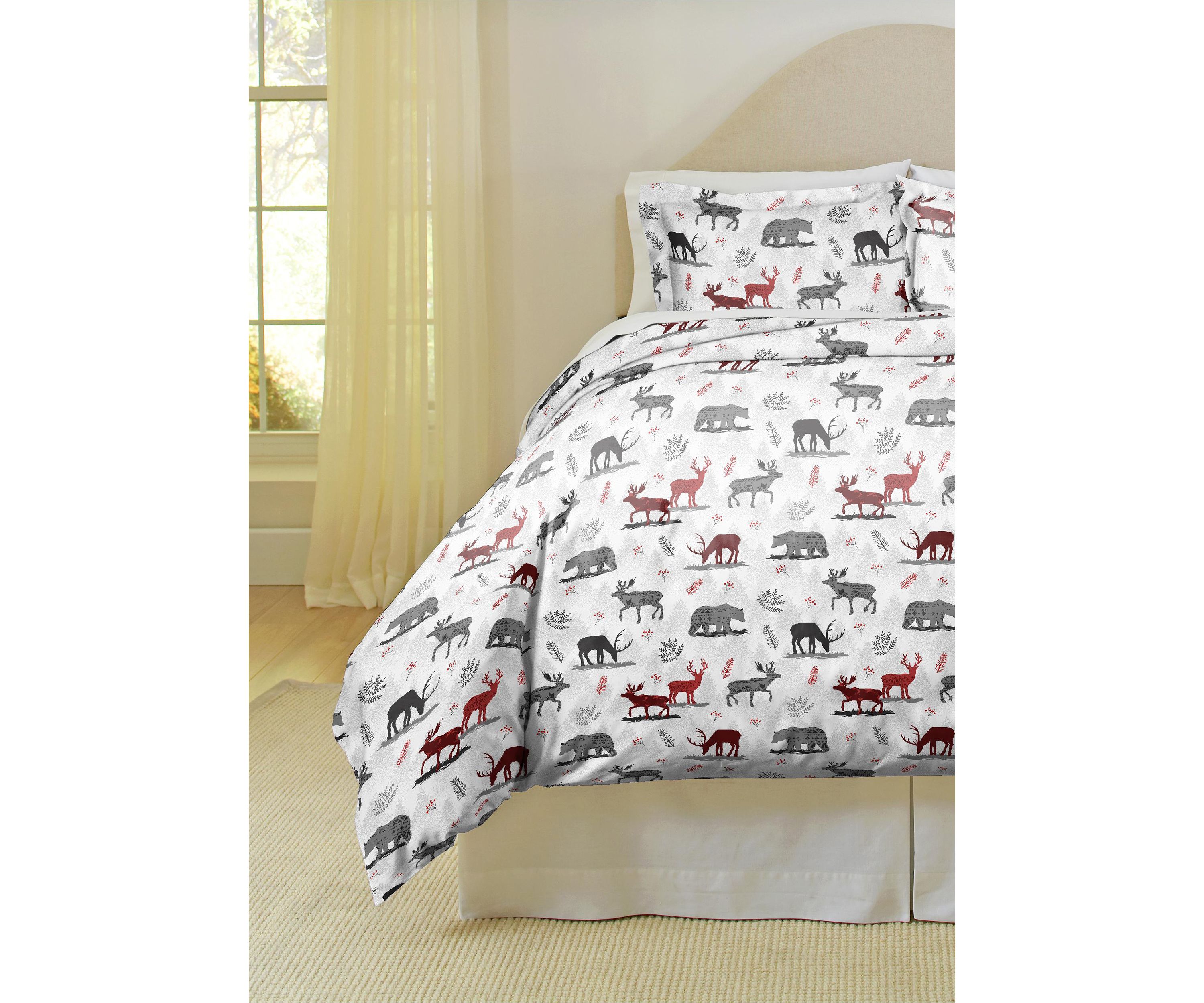 180 GSM Cotton Flannel Sheet Set
