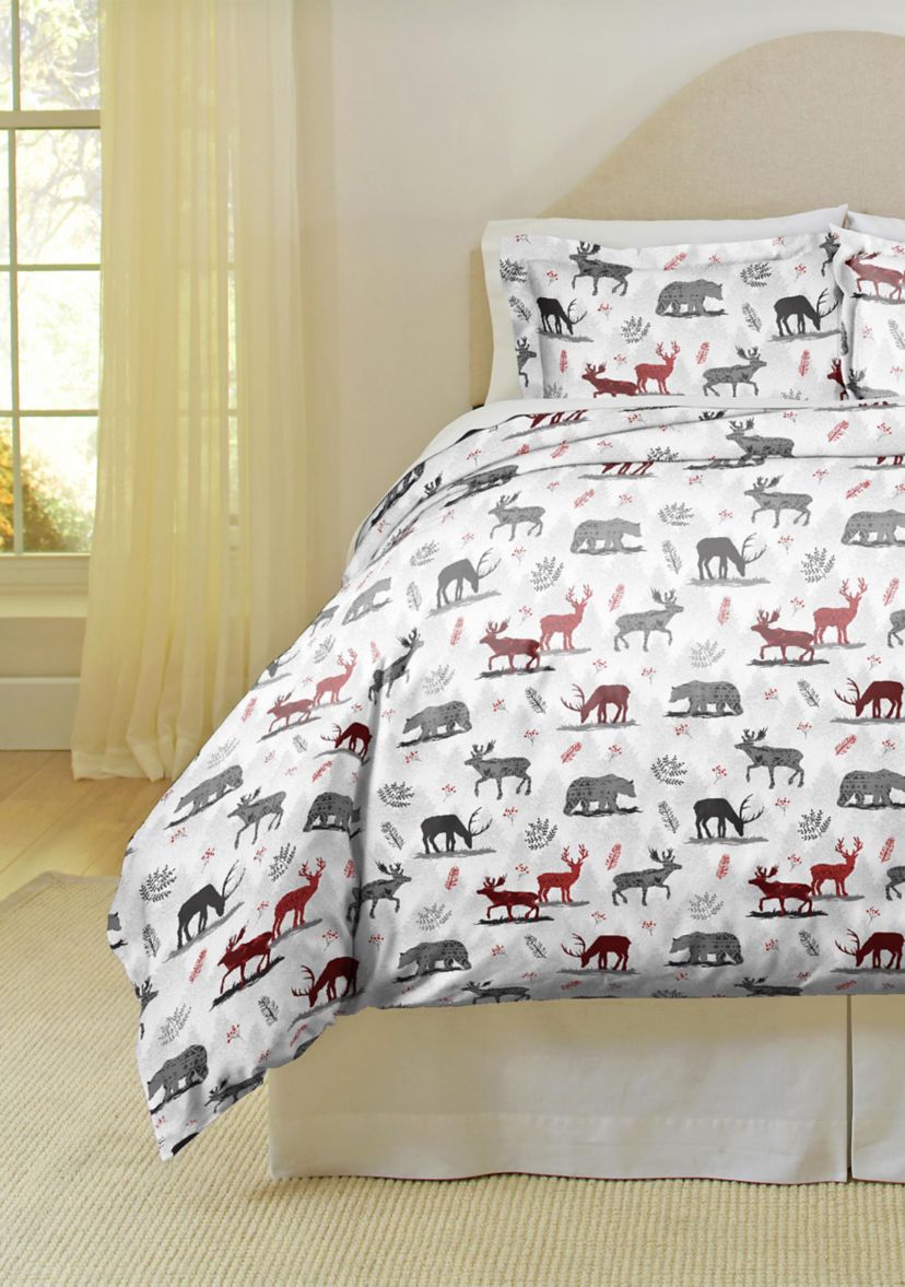 180 GSM Cotton Flannel Sheet Set
