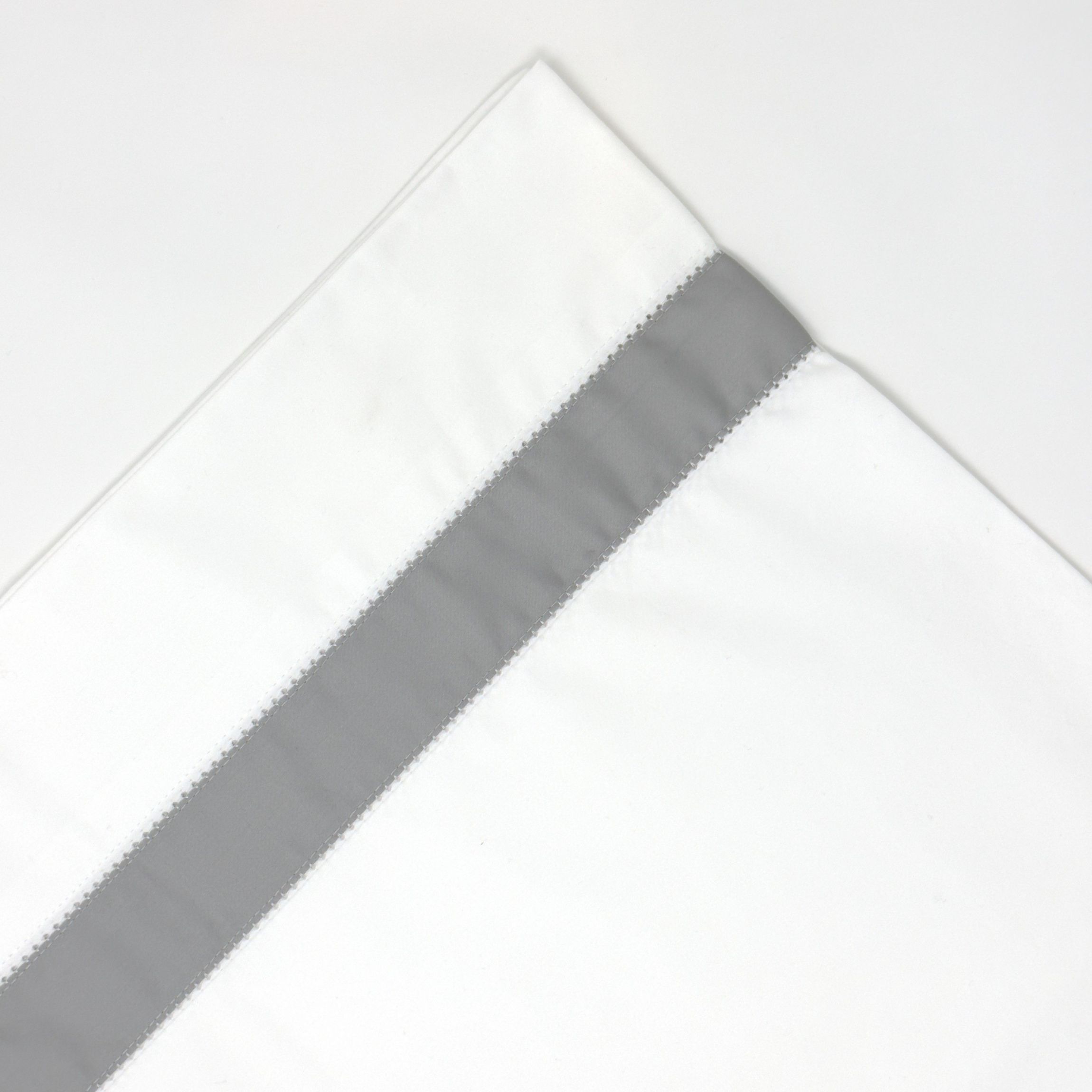 525 Thread Count 100% Cotton Banded Sheet Set