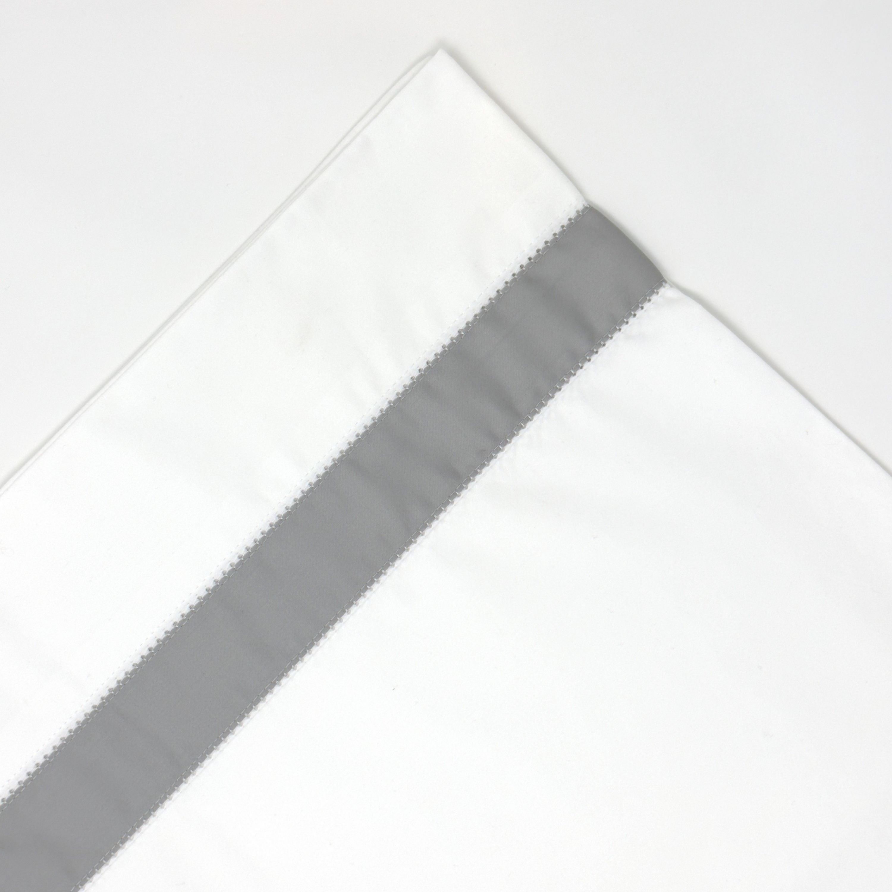 525 Thread Count 100% Cotton Banded Sheet Set