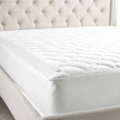 Pointehaven 240 Thread Count 100% Cotton Mattress Pad