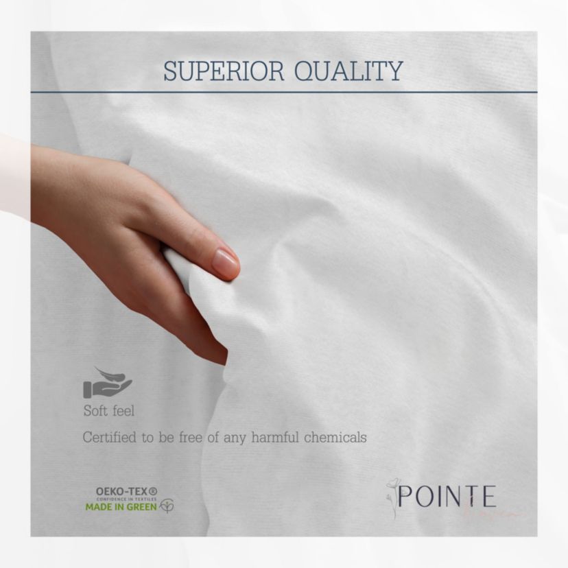 Pointehaven 180 GSM Brushed Cotton Printed Soft Flannel Deep Pocket Oversized Sheet Set
