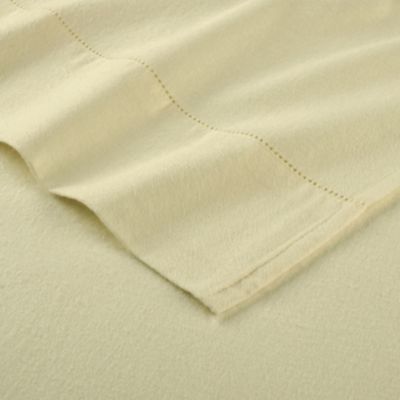 Pointehaven 180 GSM Brushed Cotton Solid Color Soft Flannel Pillowcases Pair, King