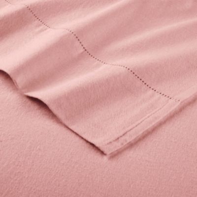 Pointehaven 180 GSM Brushed Cotton Solid Color Soft Flannel Pillowcases Pair, Standard