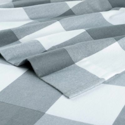 Pointehaven 180 GSM Brushed Cotton Fashion Prints Soft Flannel Pillowcases Pair, King