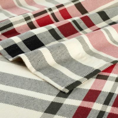 Pointehaven 180 GSM Brushed Cotton Fashion Prints Soft Flannel Pillowcases Pair, King