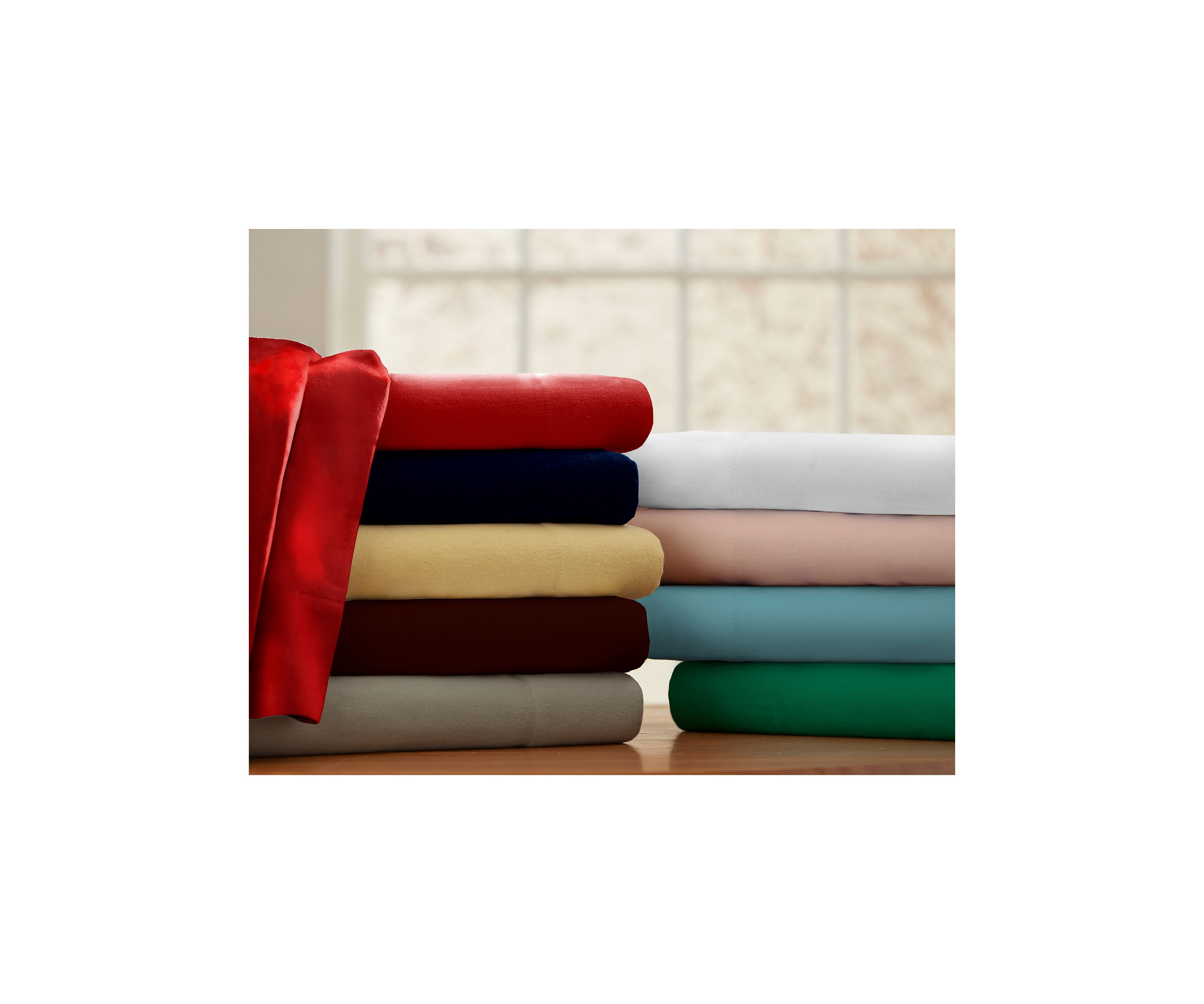 Superior Weight Cotton Flannel Sheet Set