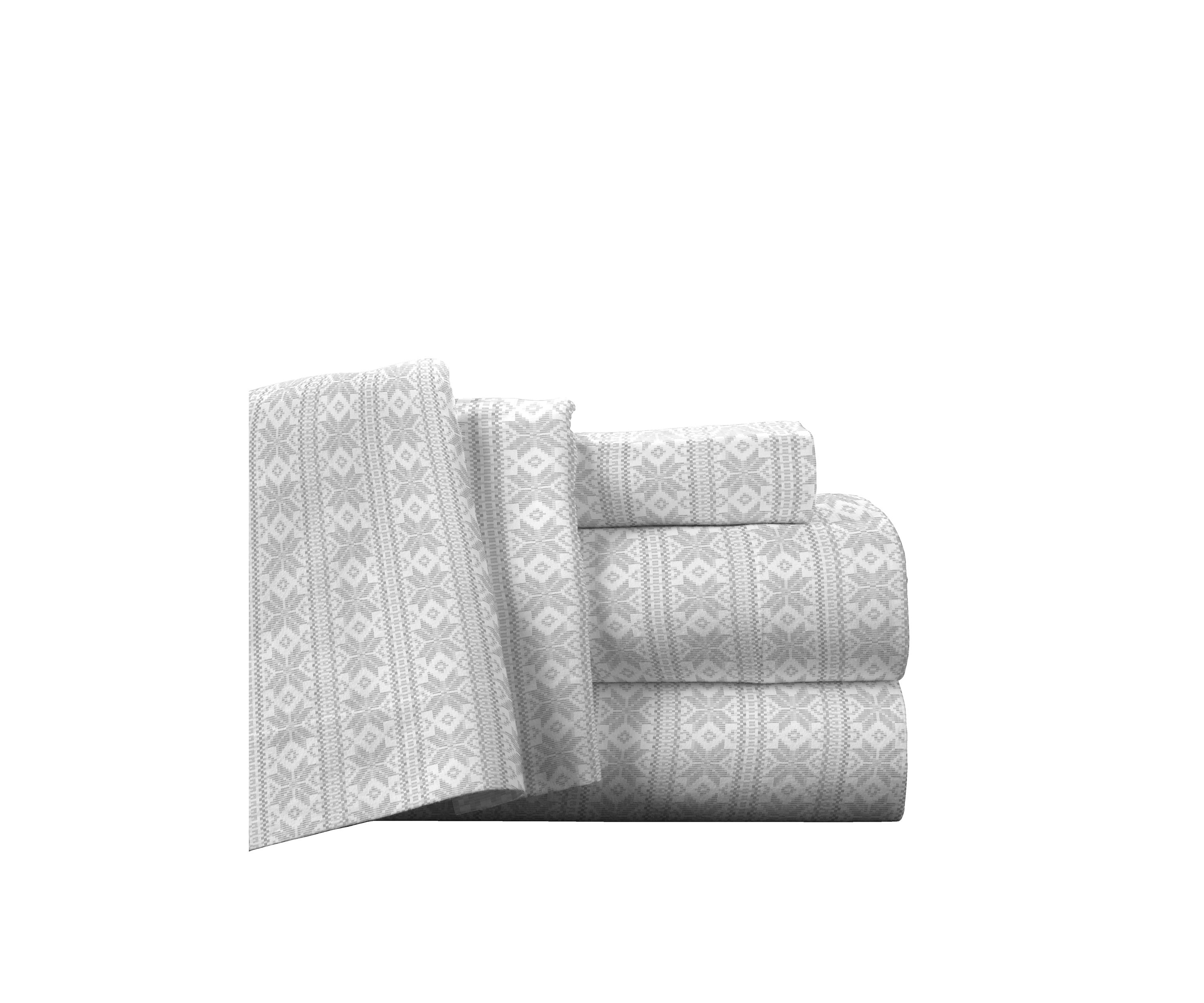 Superior Weight Cotton Flannel Sheet Set