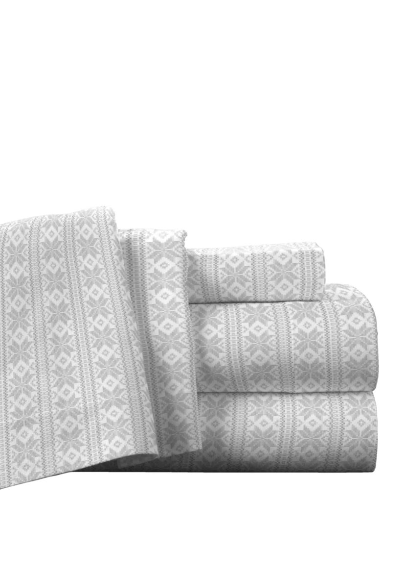 Superior Weight Cotton Flannel Sheet Set
