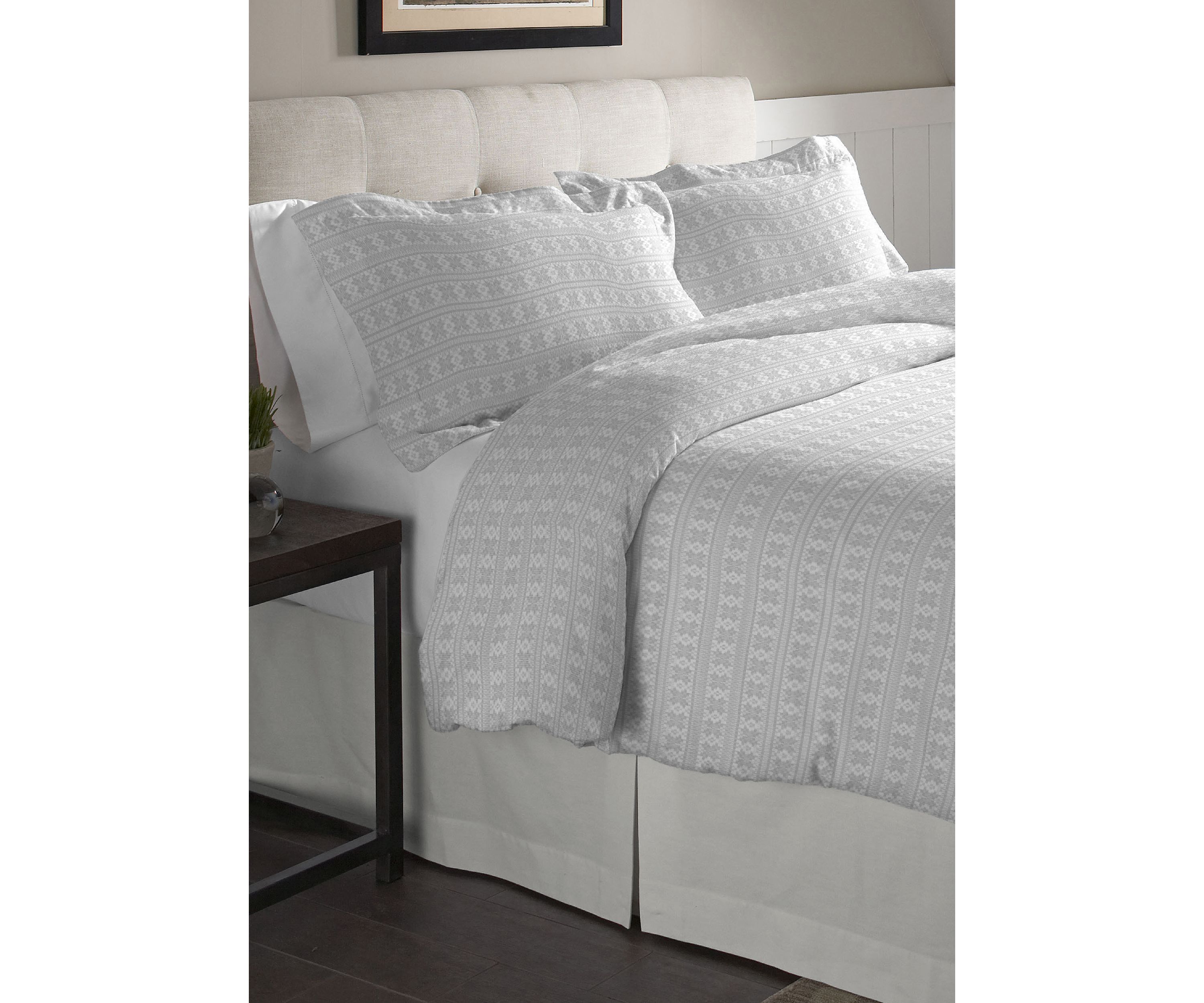 Superior Weight Cotton Flannel Duvet Set
