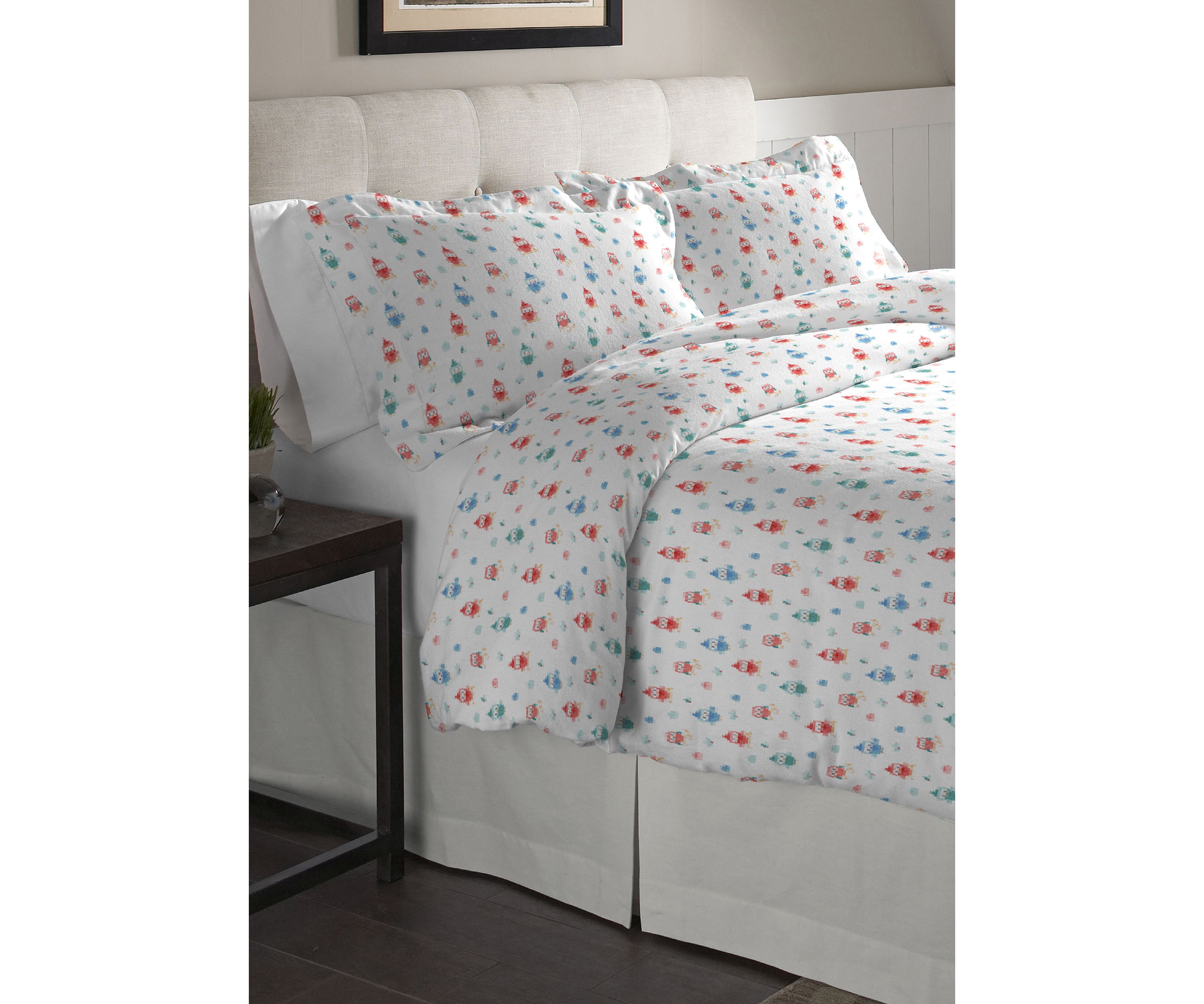 Superior Weight Cotton Flannel Duvet Set