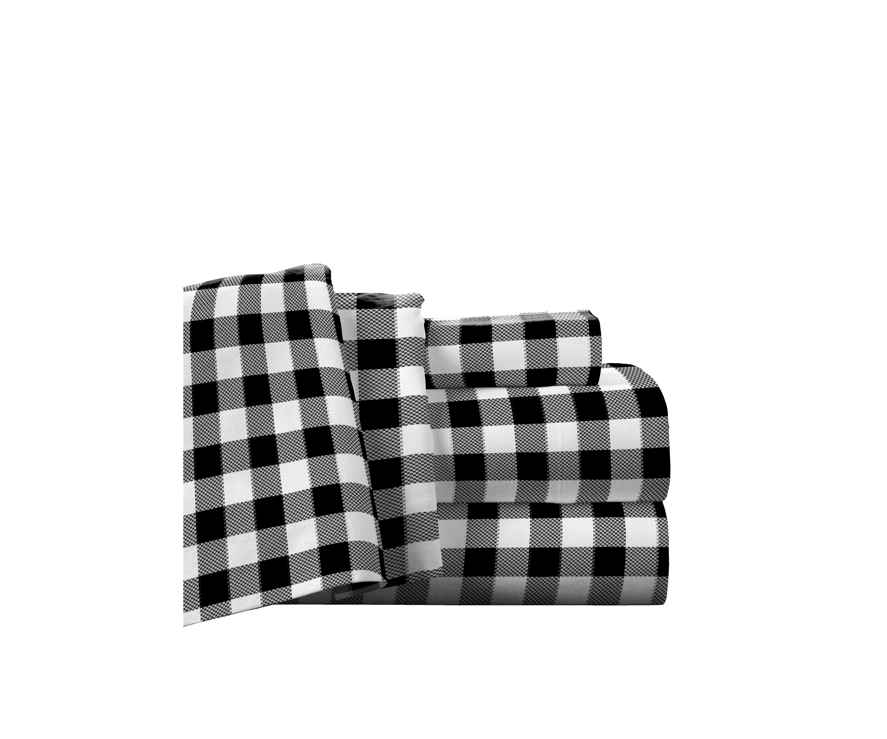 Superior Weight Cotton Flannel Sheet Set