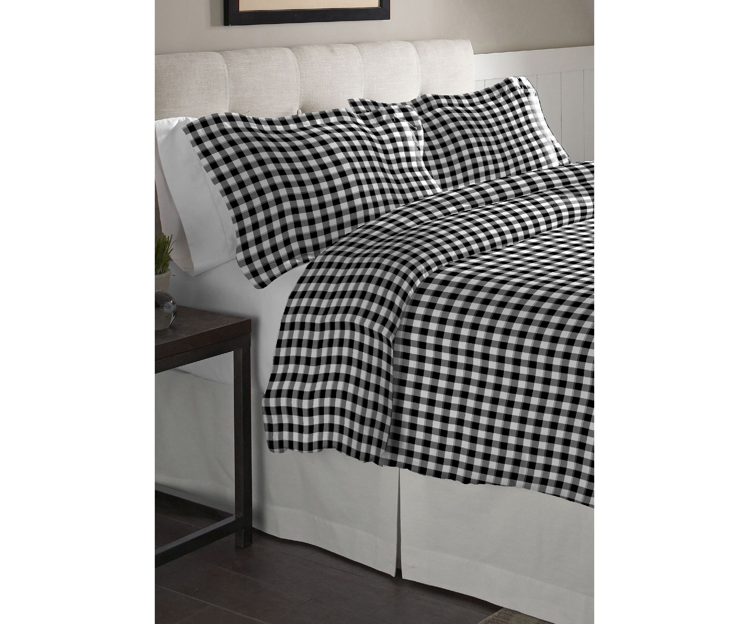 Superior Weight Cotton Flannel Duvet Set