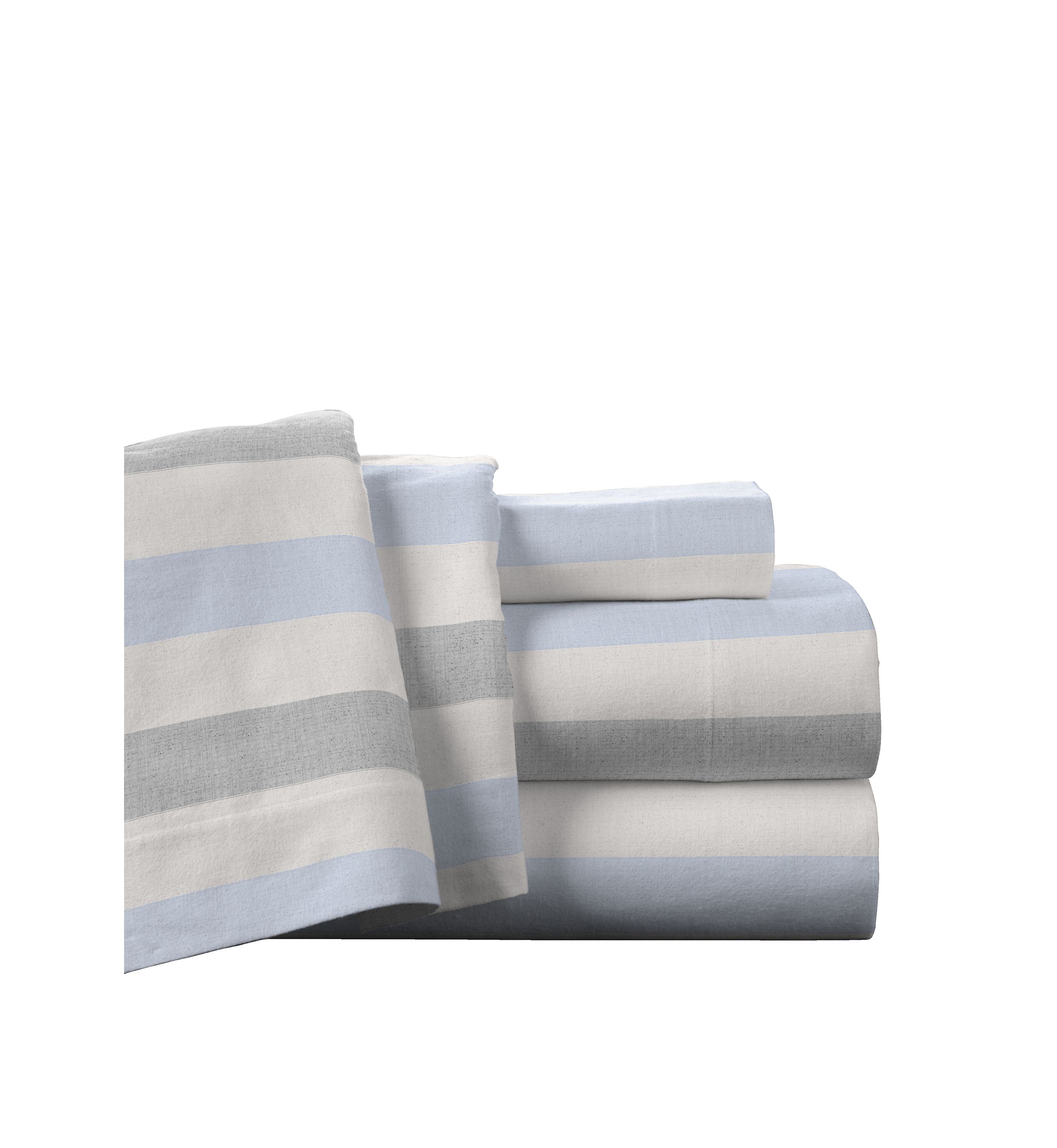 Superior Weight Cotton Flannel Sheet Set