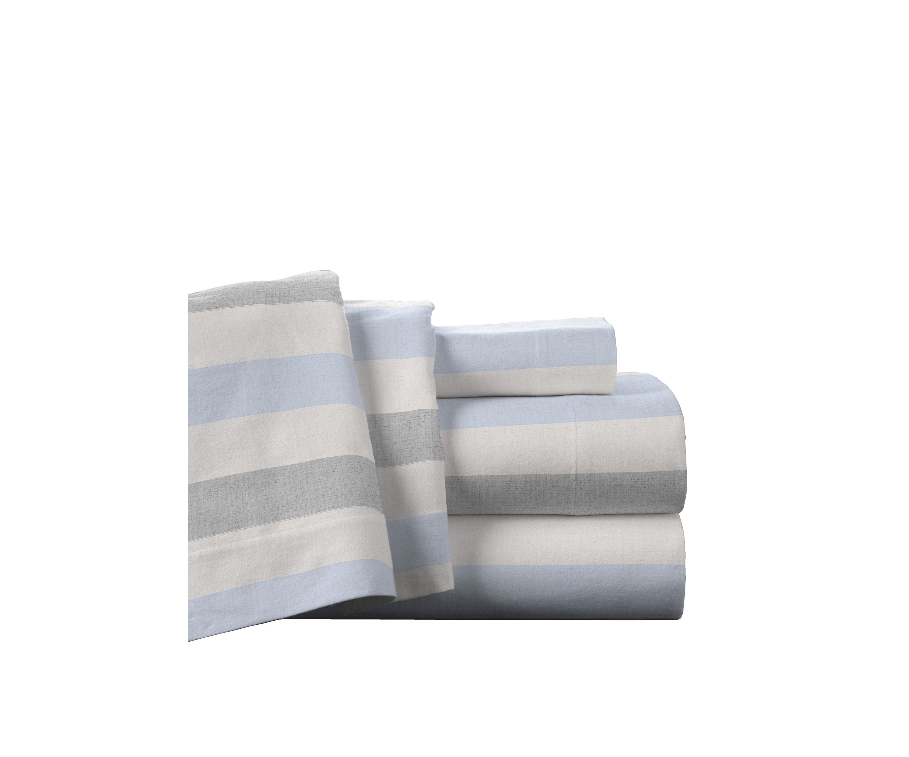 Superior Weight Cotton Flannel Sheet Set