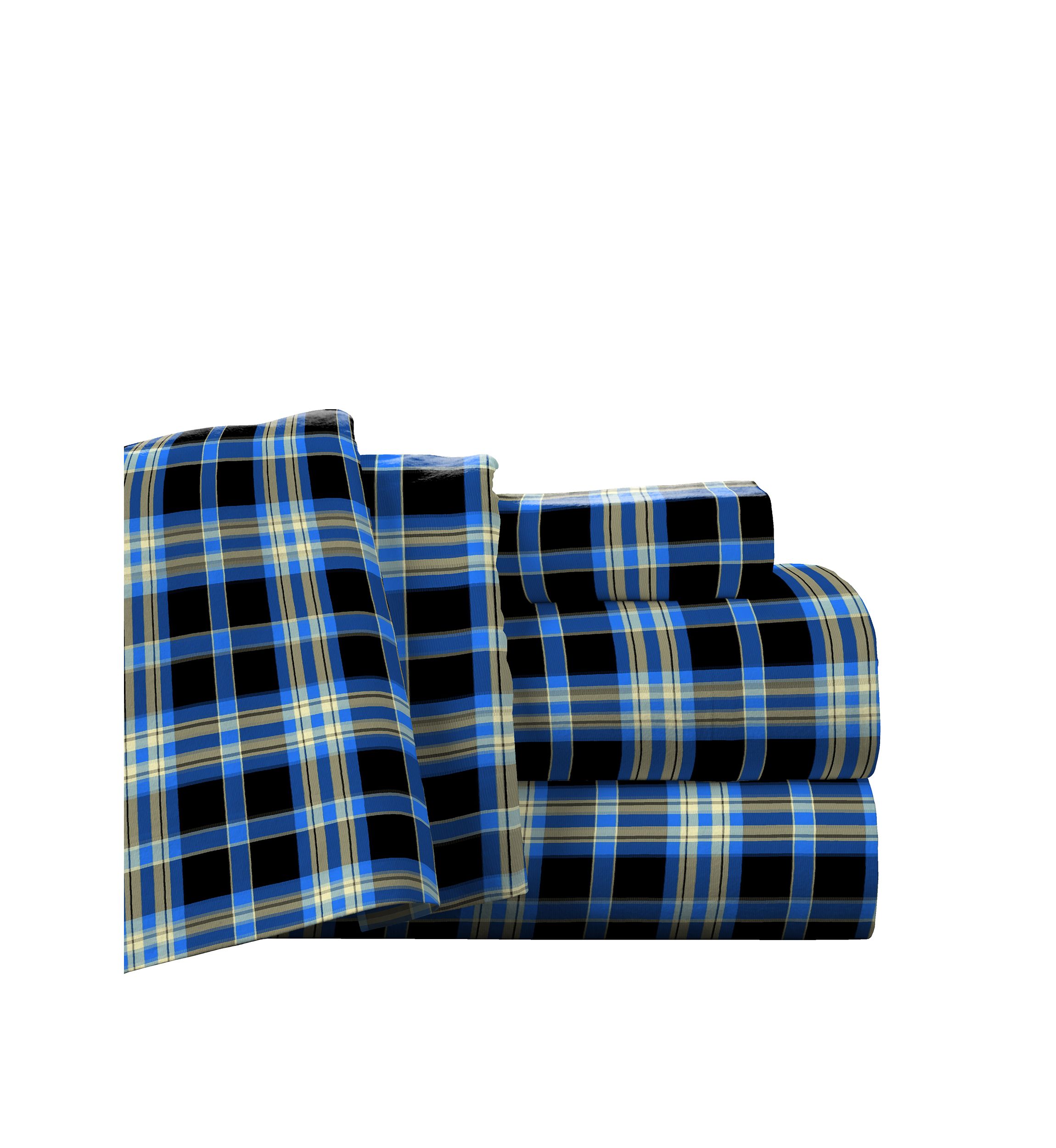 Superior Weight Cotton Flannel Sheet Set