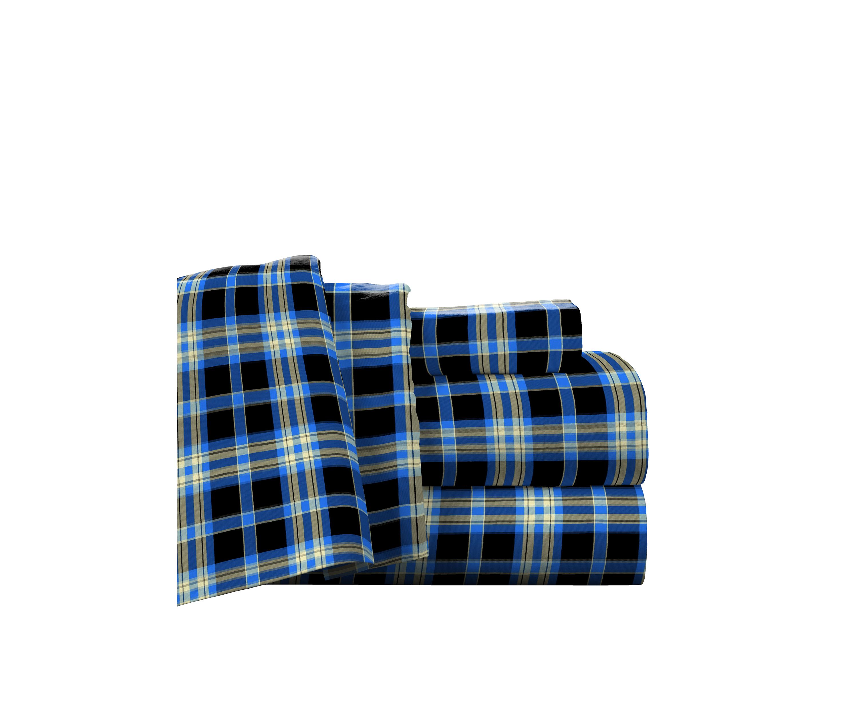 Superior Weight Cotton Flannel Sheet Set