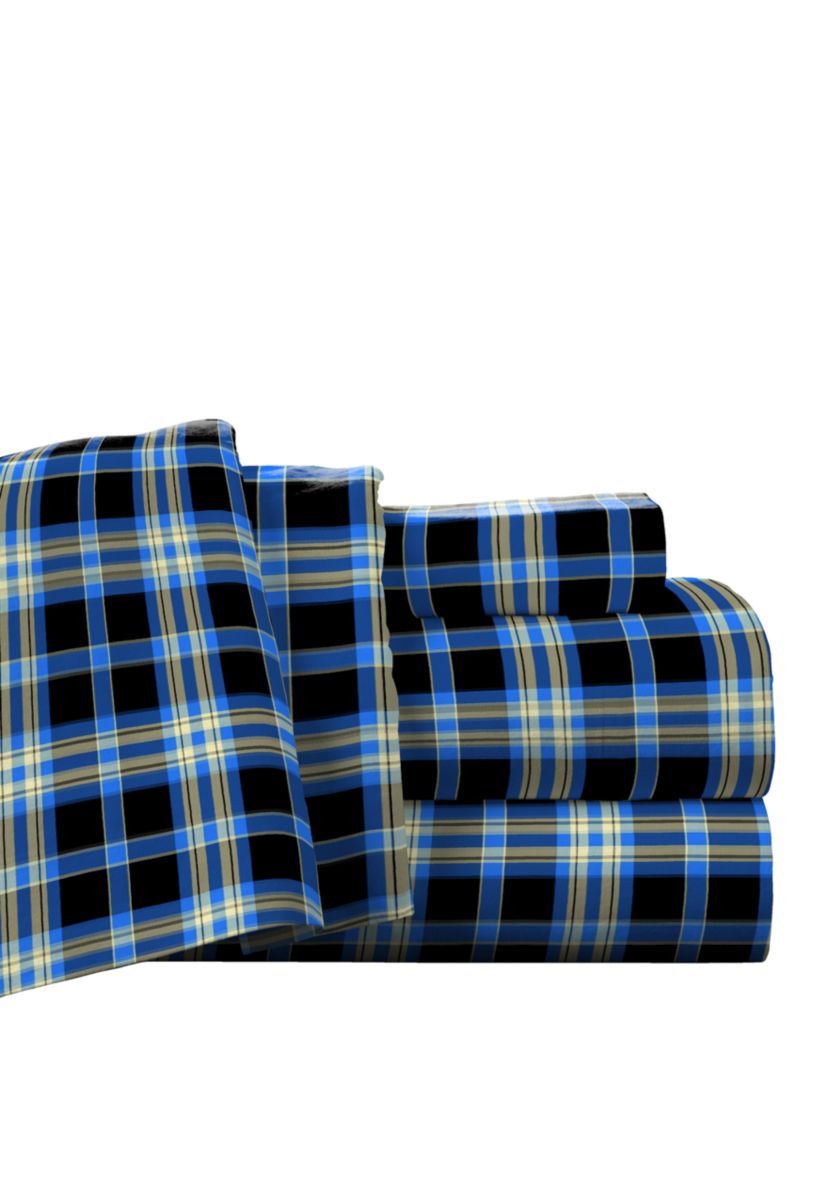 Superior Weight Cotton Flannel Sheet Set