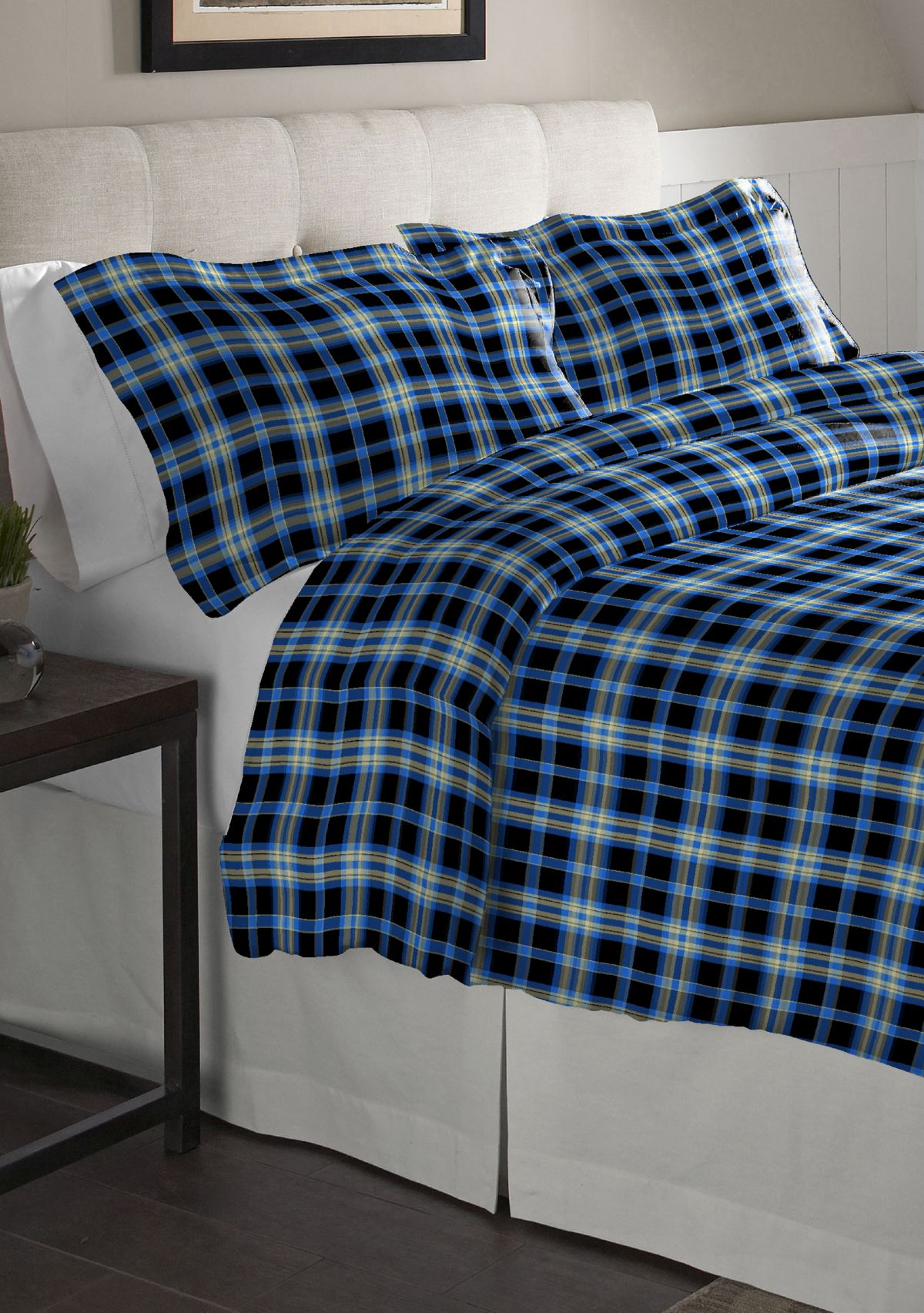Superior Weight Cotton Flannel Duvet Set