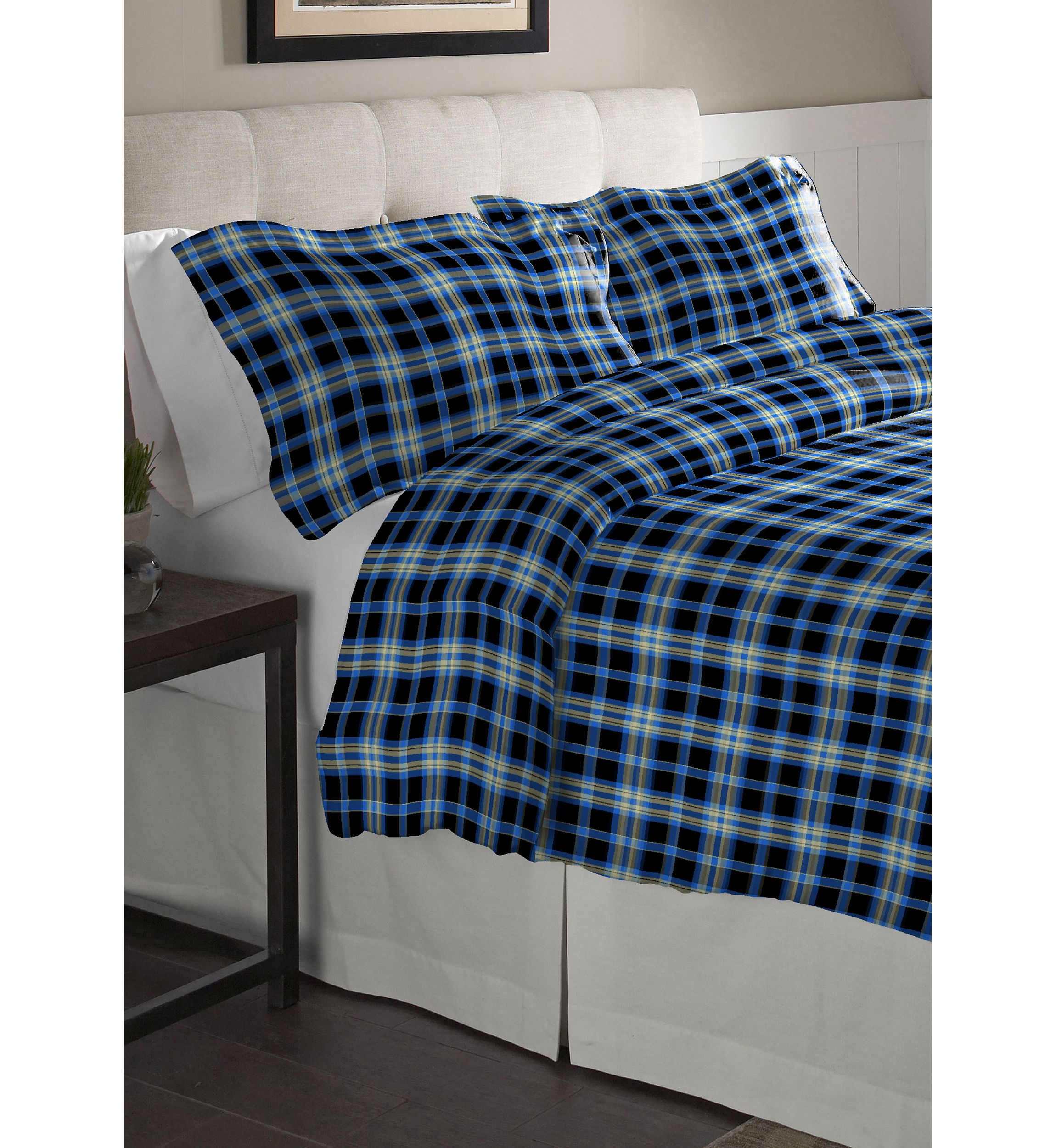 Superior Weight Cotton Flannel Duvet Set
