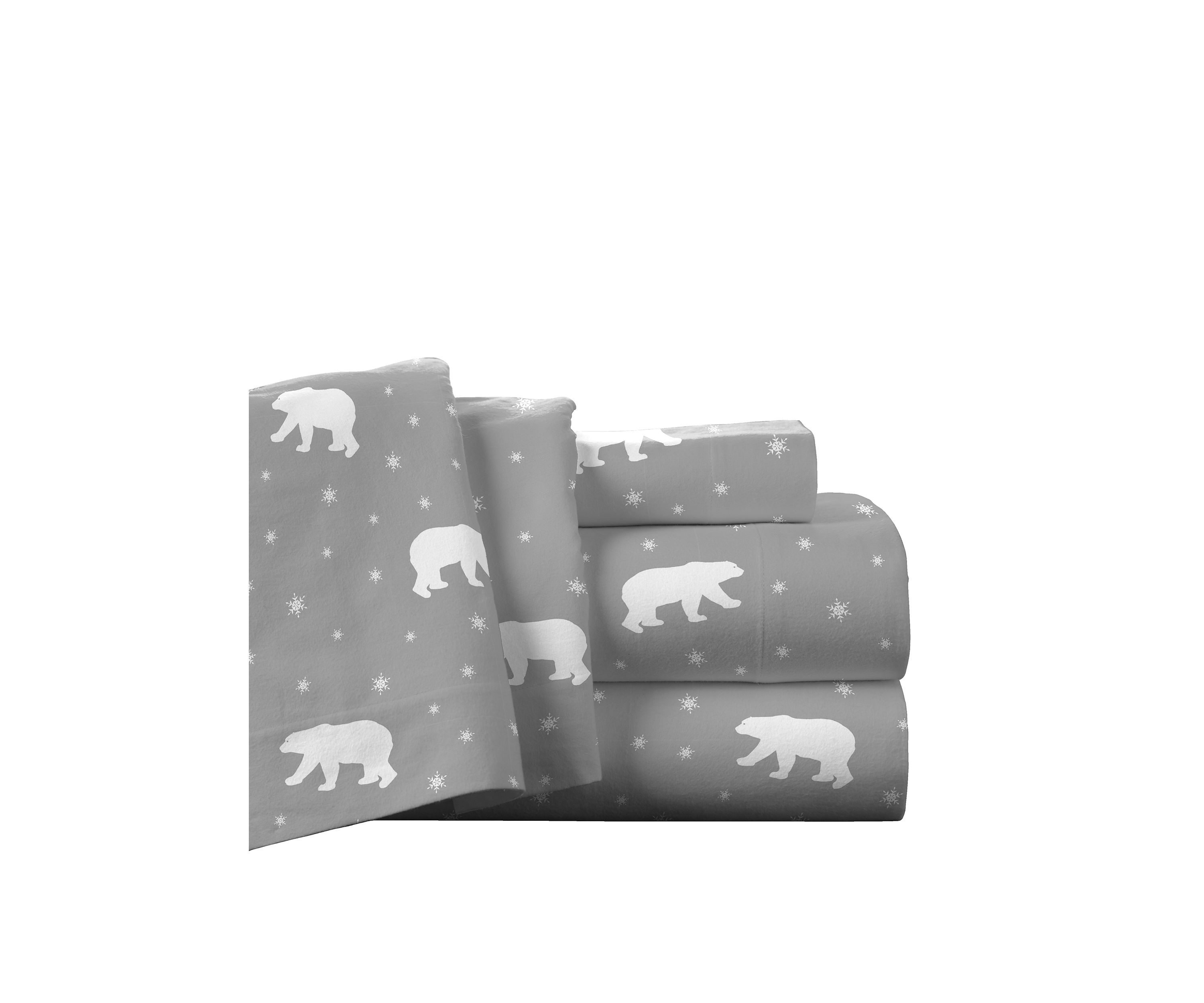 Superior Weight Cotton Flannel Sheet Set