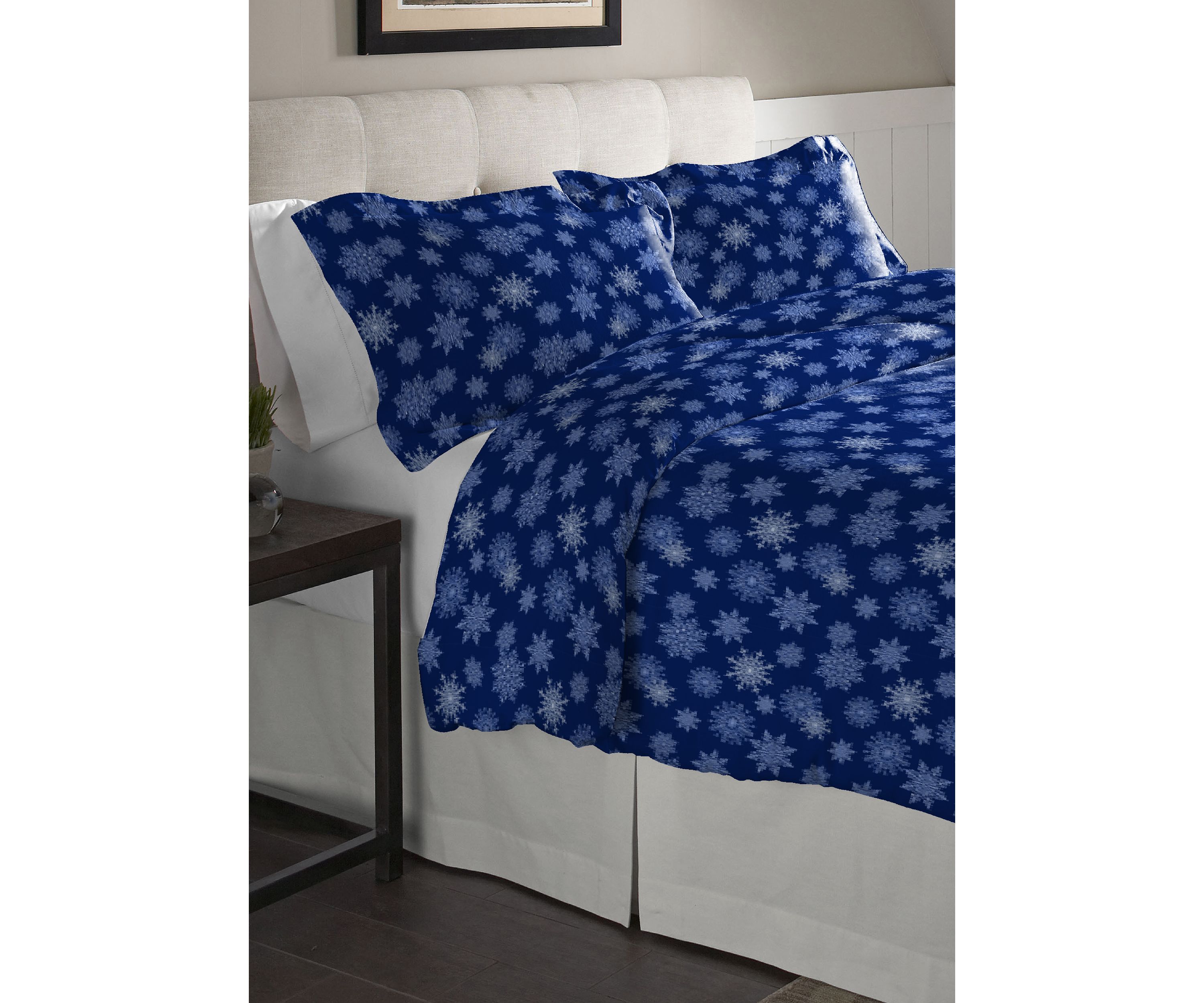 Superior Weight Cotton Flannel Duvet Set
