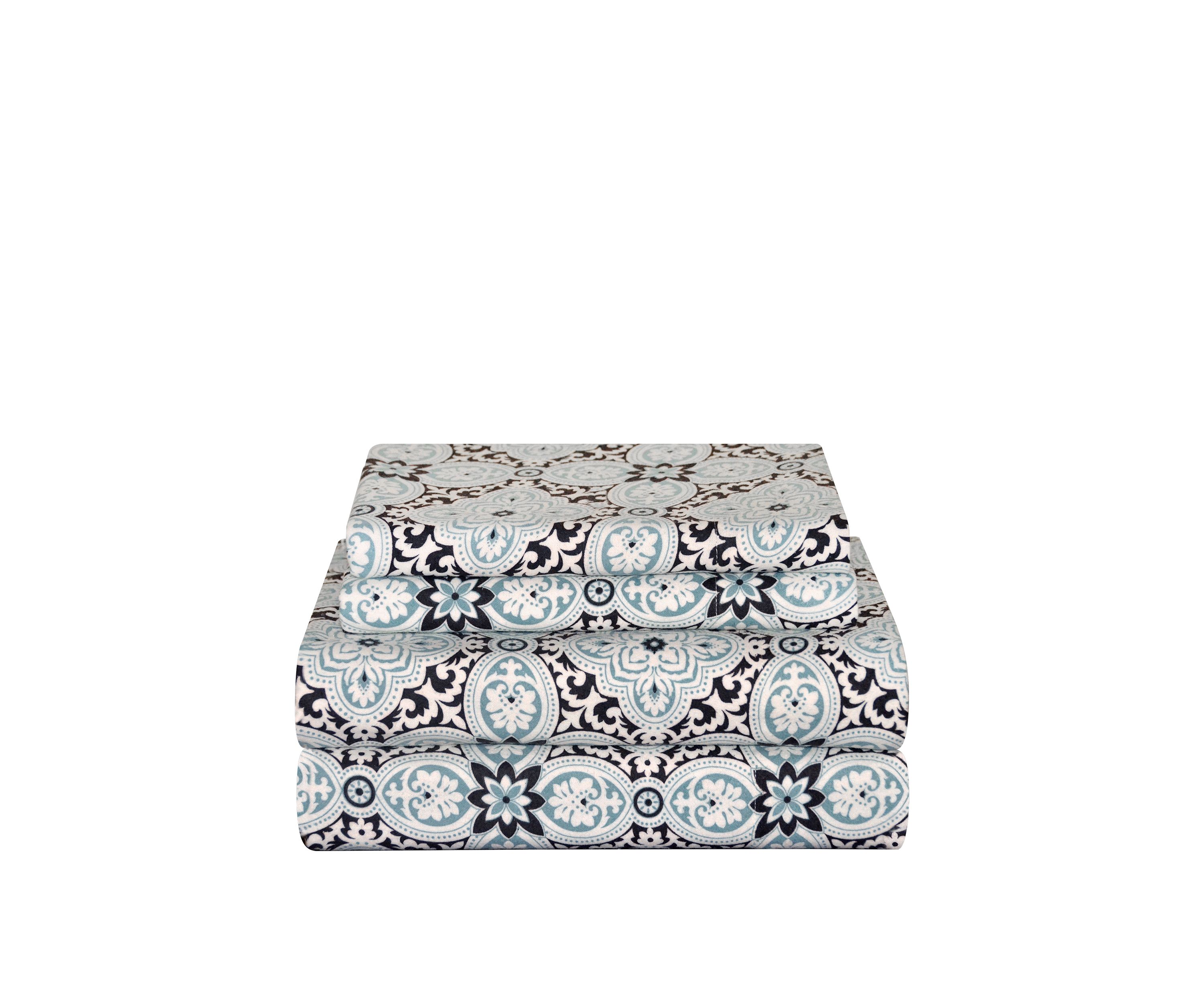 Heavy Weight Cotton Flannel Duvet Set