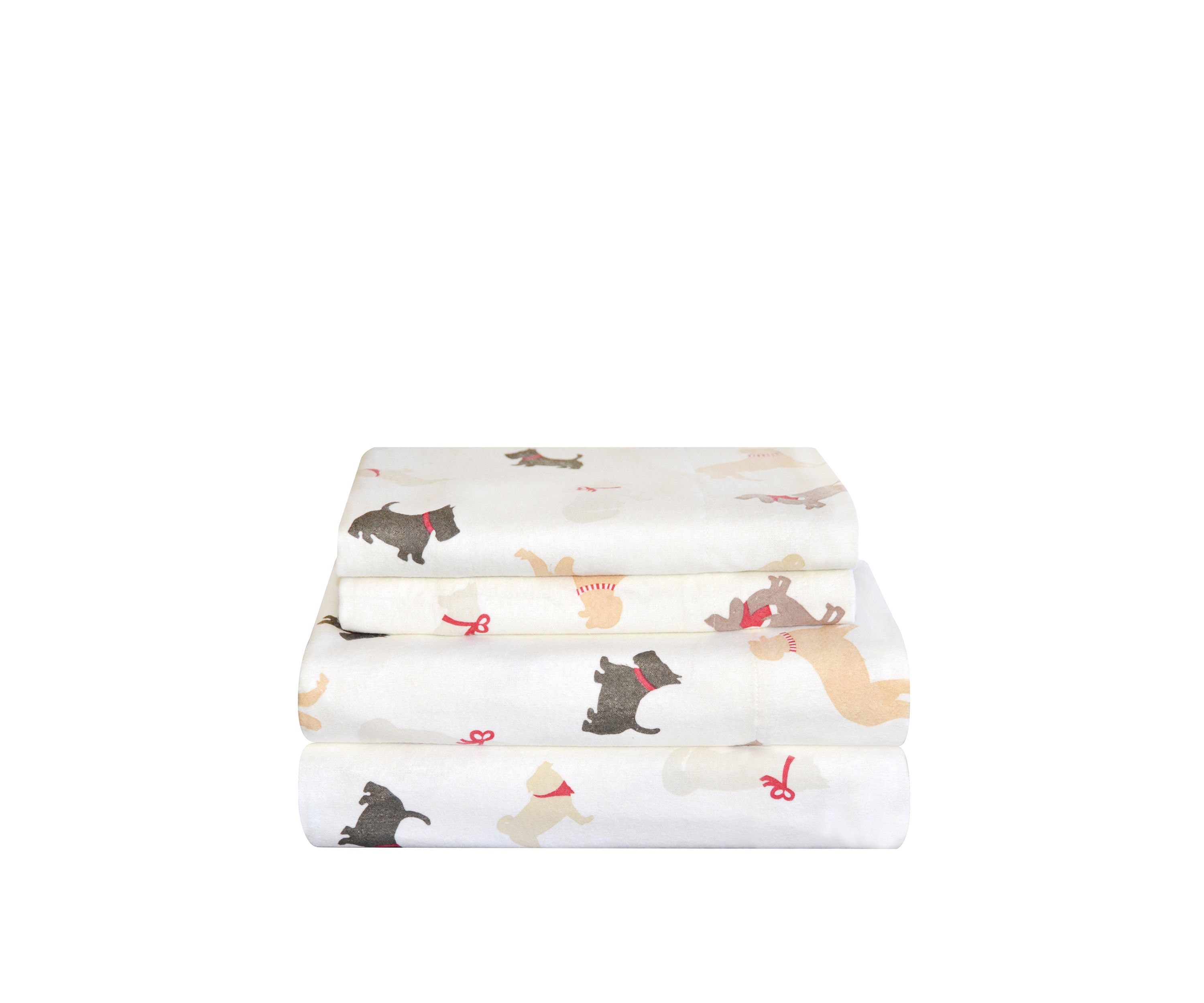Heavy Weight Cotton Flannel Sheet Set