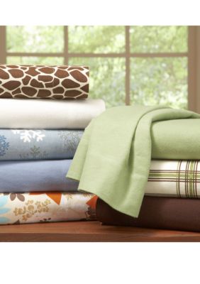 Heavy Weight Cotton Flannel Sheet Set