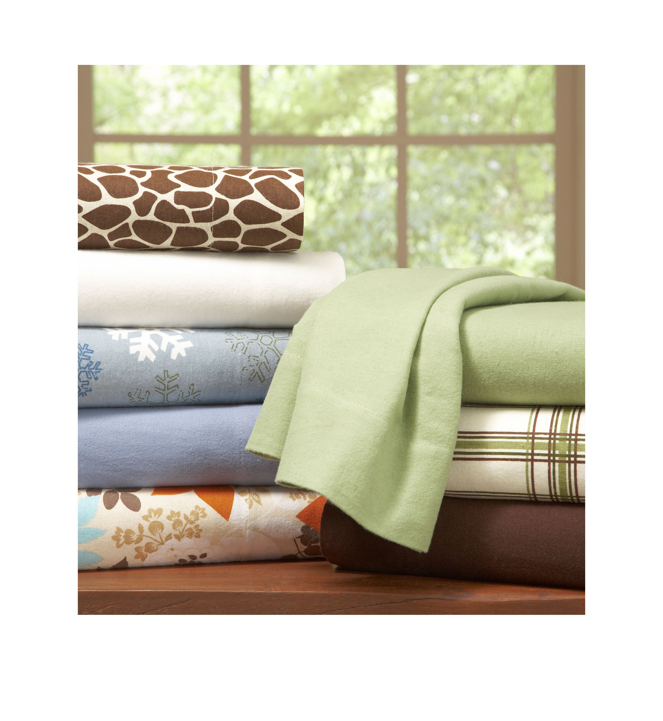 Heavy Weight Cotton Flannel Sheet Set