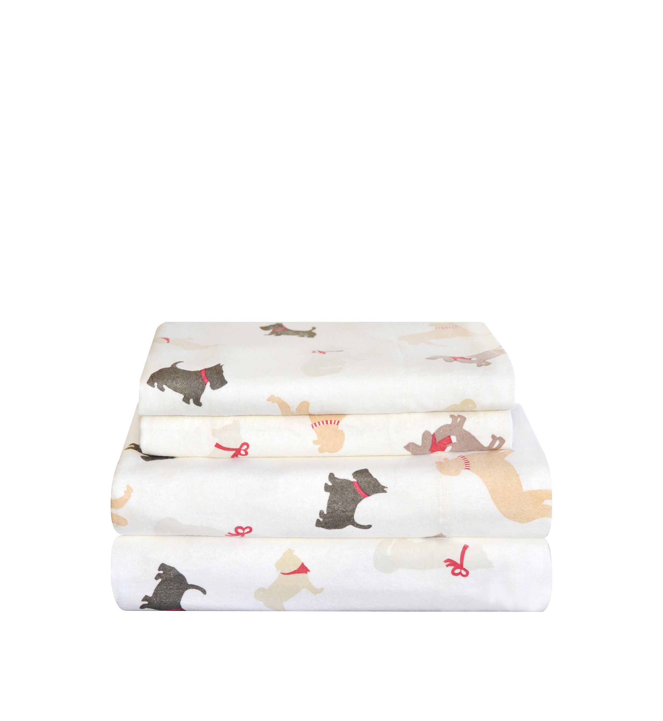 Heavy Weight Cotton Flannel Duvet Set