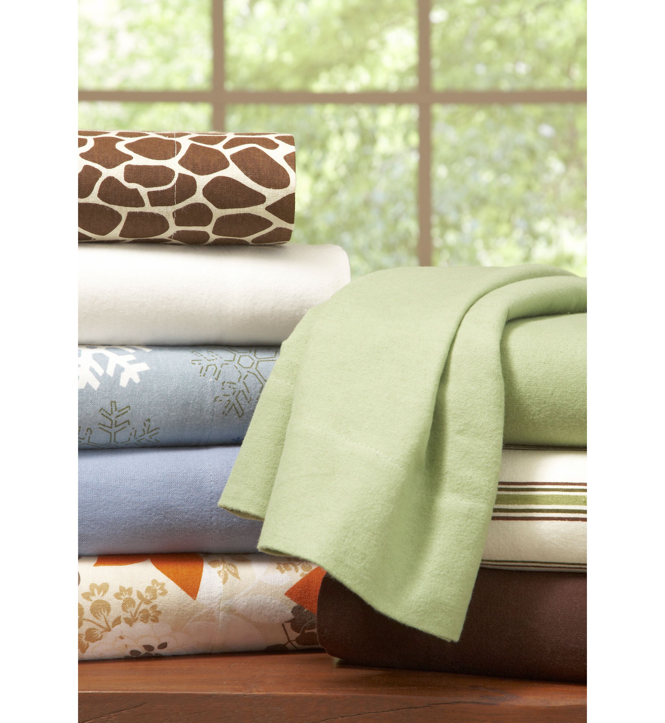 Heavy Weight Cotton Flannel Duvet Set