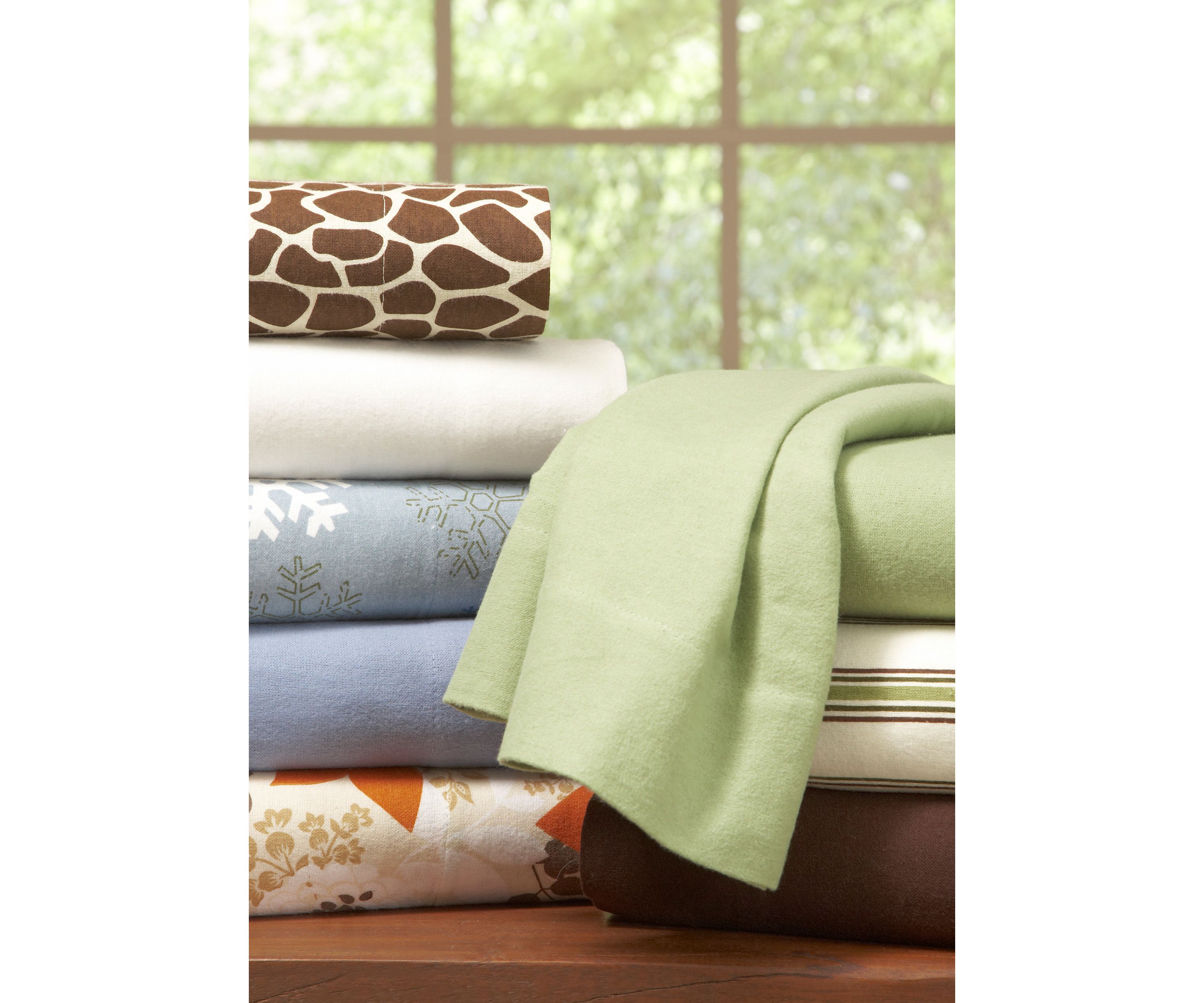 Heavy Weight Cotton Flannel Duvet Set