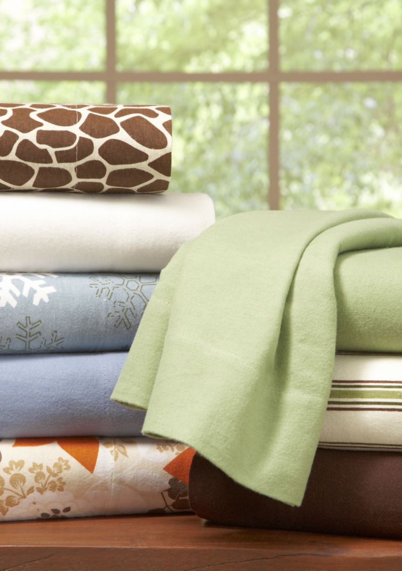 Heavy Weight Cotton Flannel Duvet Set